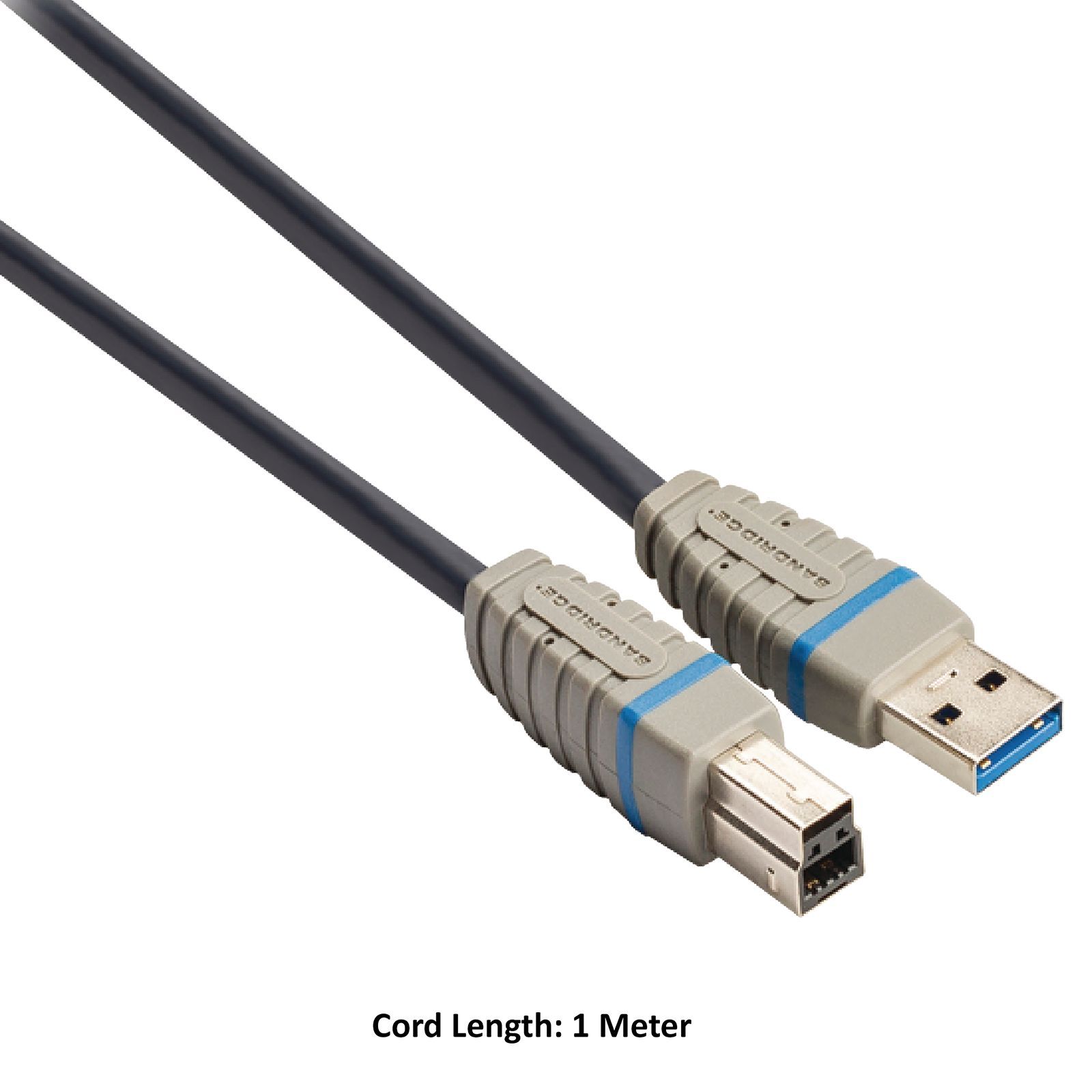 Bandridge BCL5101 PVC 1 Meter USB 3.0 (Type-A) to USB 3.0 (Type-B) Data Transfer USB Cable (Upto 5 Gbps Data Transfer, Blue) Bandridge BCL5101 PVC 1 Meter USB 3.0 (Type-A) to USB 3.0 (Type-B) Data Transfer USB Cable (Upto 5 Gbps Data Transfer, Blue)_11