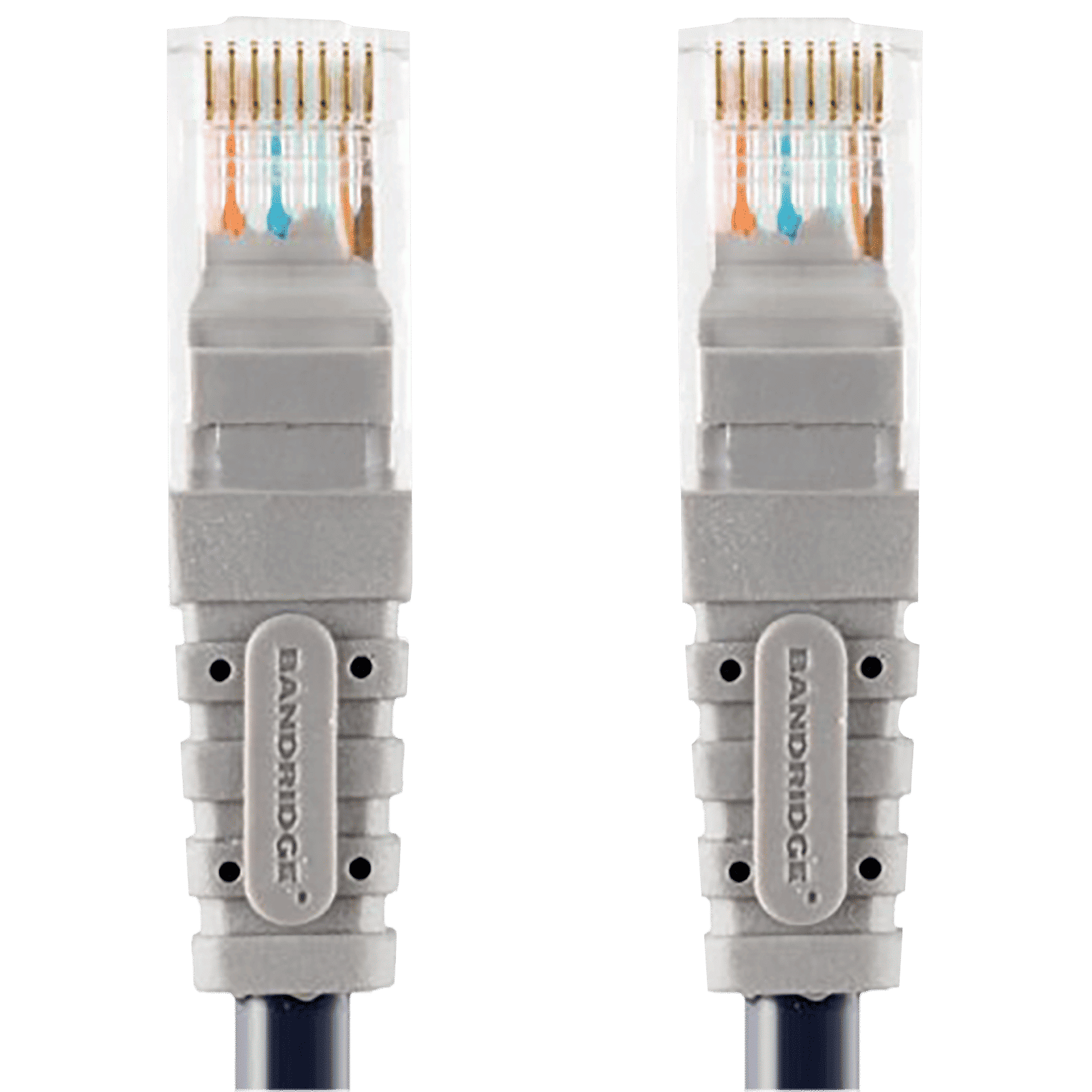 Bandridge BCL7003 PVC 3 Meter RJ45 (8P8C) to RJ45 (8P8C) Network Cable (UTP Shielded, Blue)_3