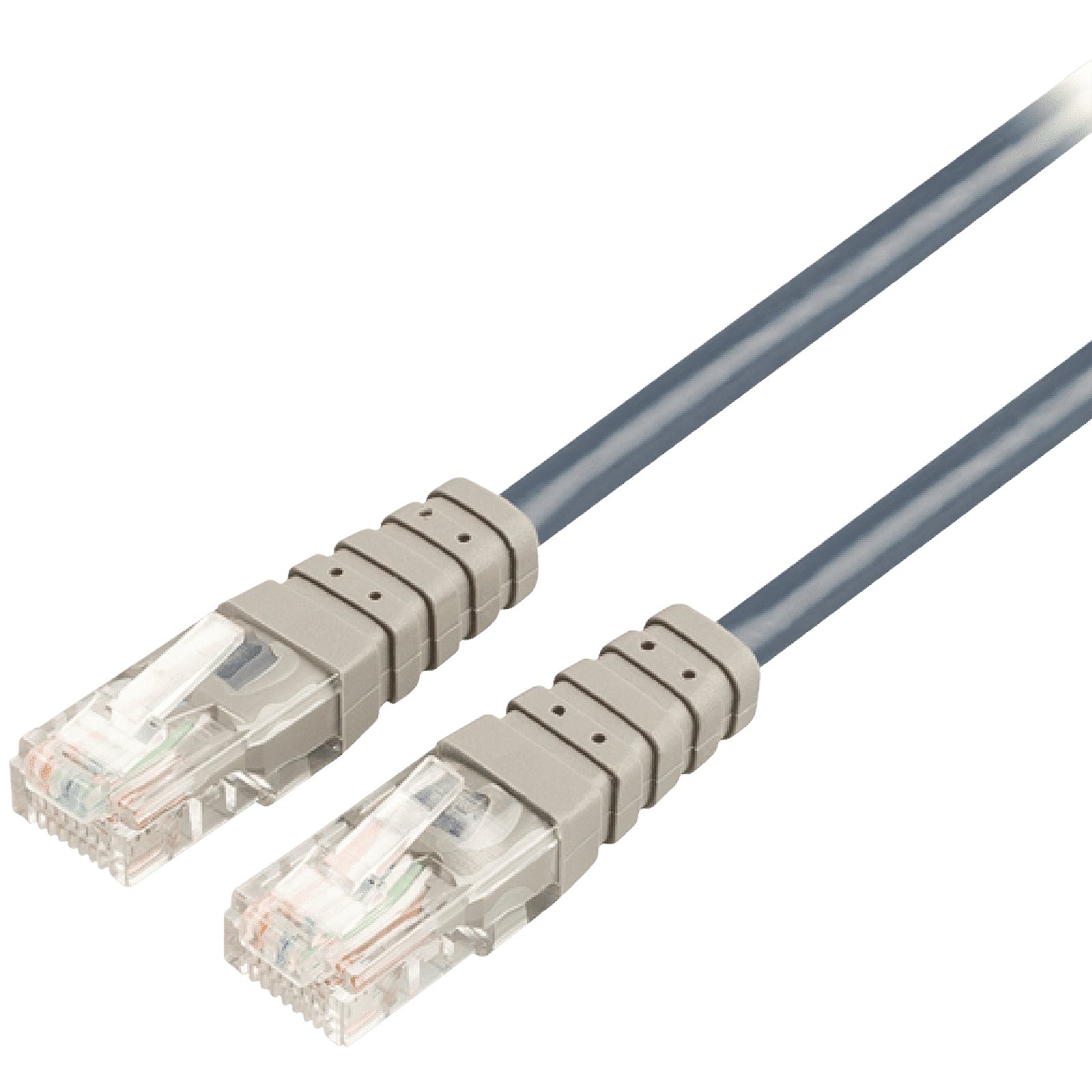 Bandridge BCL7003 PVC 3 Meter RJ45 (8P8C) to RJ45 (8P8C) Network Cable (UTP Shielded, Blue)_5