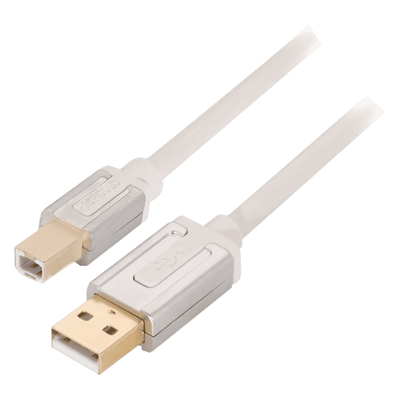 PROFIGOLD USB 2.0 Type A to USB 2.0 Type B Cable (Oxygen Free Copper, White) PROFIGOLD USB 2.0 Type A to USB 2.0 Type B Cable (Oxygen Free Copper, White)_5