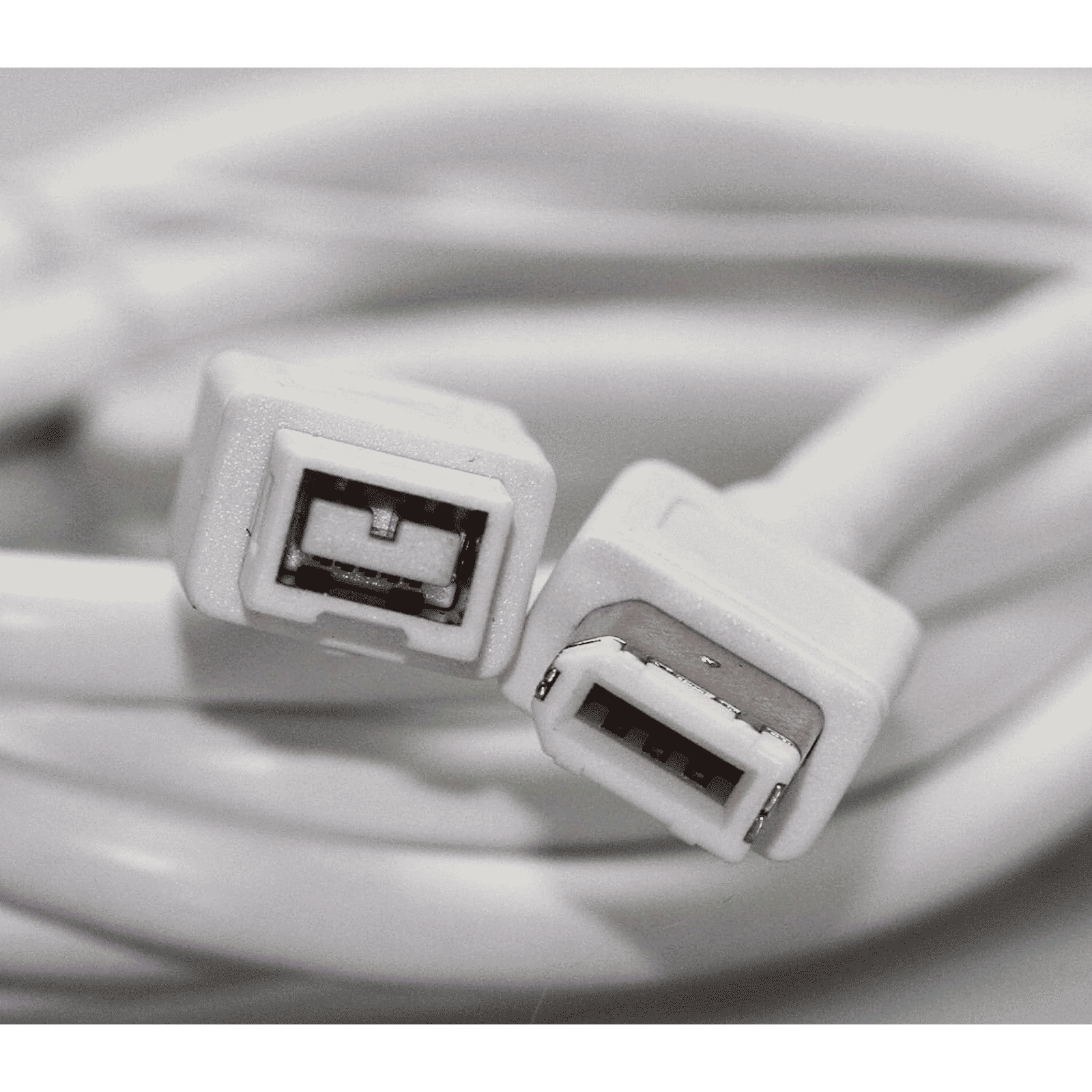 PROFIGOLD PROM6402 PVC 2 Meter 6 Pin to 9 Pin Data Transfer FireWire Cable (Oxygen Free Copper , White)_6