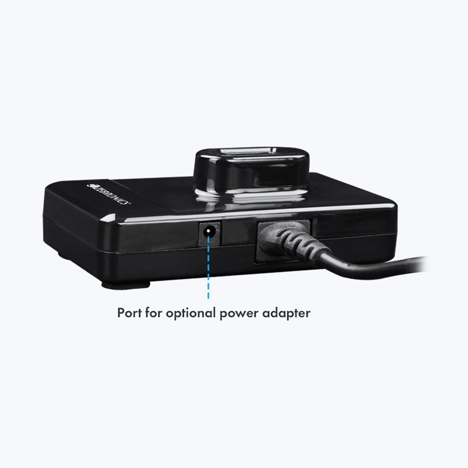 ZEBRONICS ZEB-100HB Type A to Type A 5.3 Feet (1.62M) Cable (Backward Compatible, Black)_8