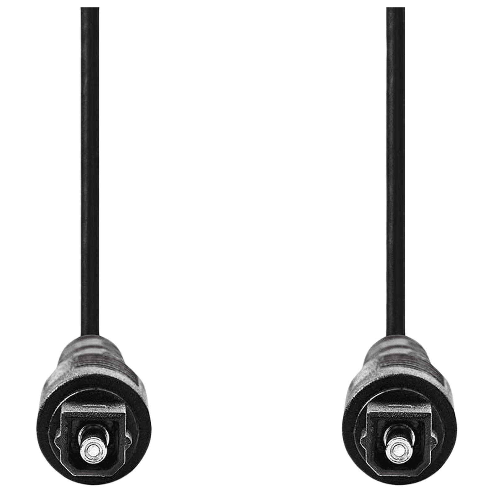 Nedis 10 meter Composite Audio-L&R to Composite Audio-L&R Audio Cable (Optical Fibre Conductor material, CAGP25000BK100, Black)_3