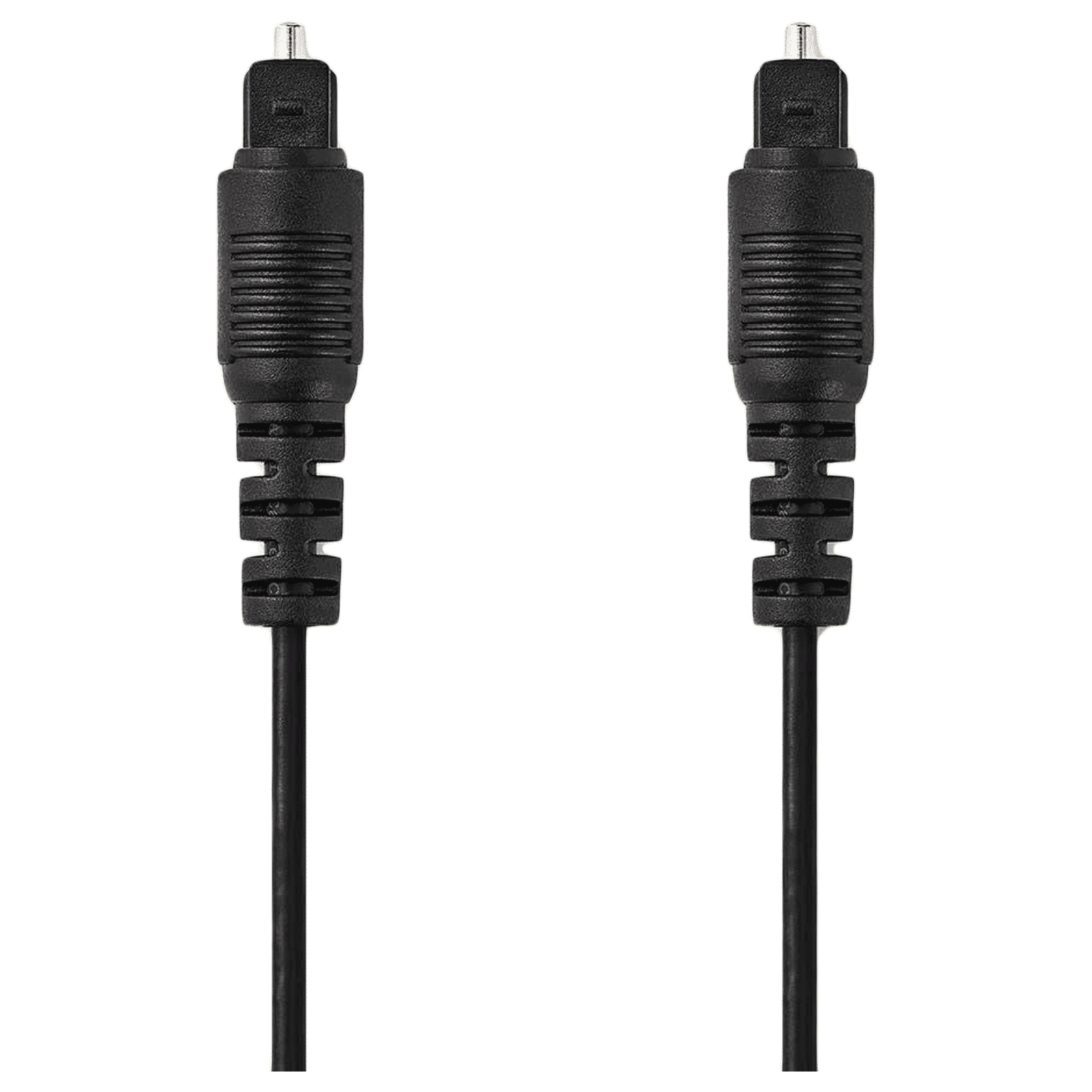 Nedis 10 meter Composite Audio-L&R to Composite Audio-L&R Audio Cable (Optical Fibre Conductor material, CAGP25000BK100, Black)_1