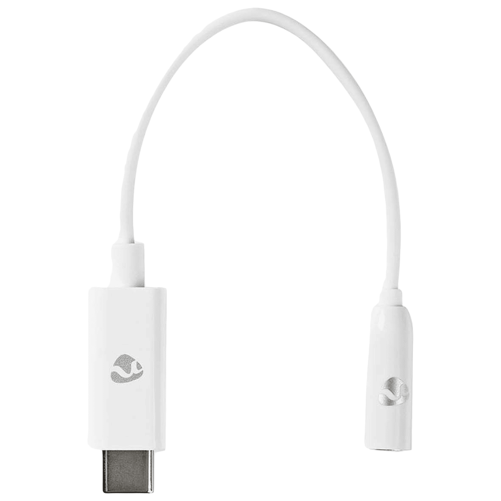 Nedis Copper 0.15 Meter USB-C to 3.5 mm Audio Adapter (Nickle Connector Material, CCBP65950WT015, Black)_3