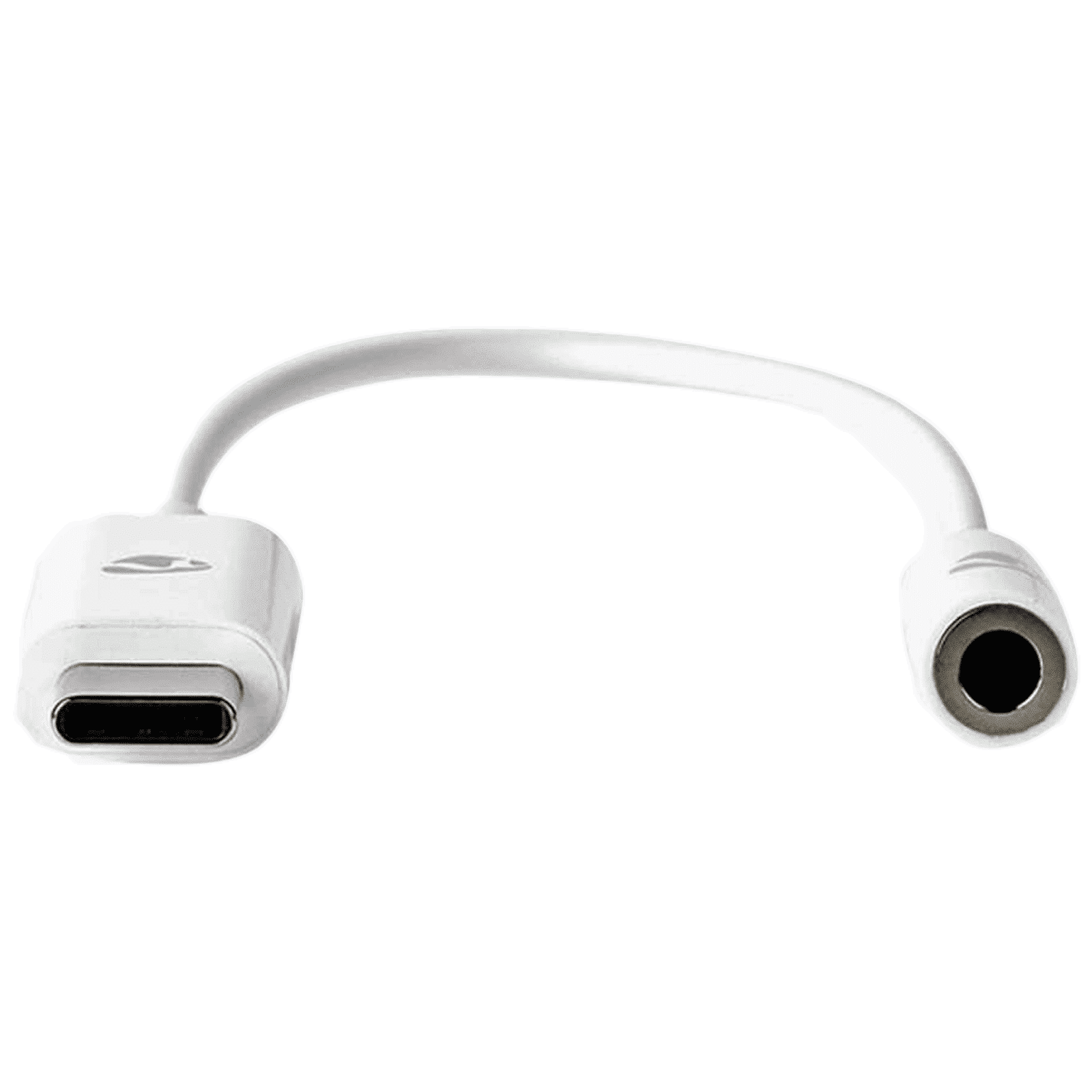 Nedis Copper 0.15 Meter USB-C to 3.5 mm Audio Adapter (Nickle Connector Material, CCBP65950WT015, Black)_1