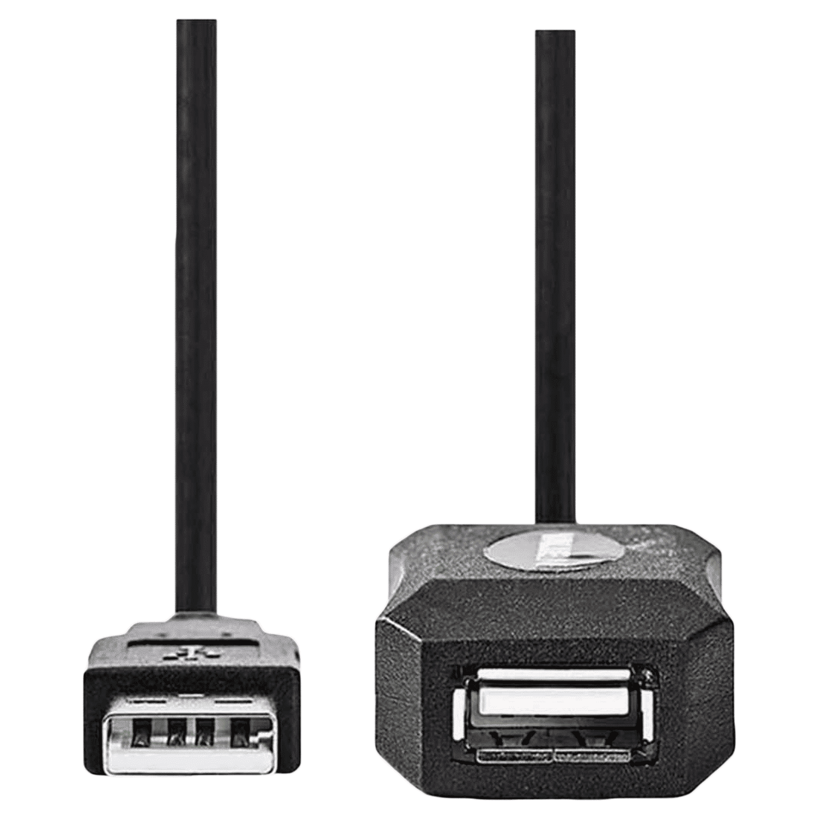 Nedis Copper 25 Meter USB-A Male to USB-A Female Extension Cable (480 Mbps, CCGP60EXTBK250, Black)_3