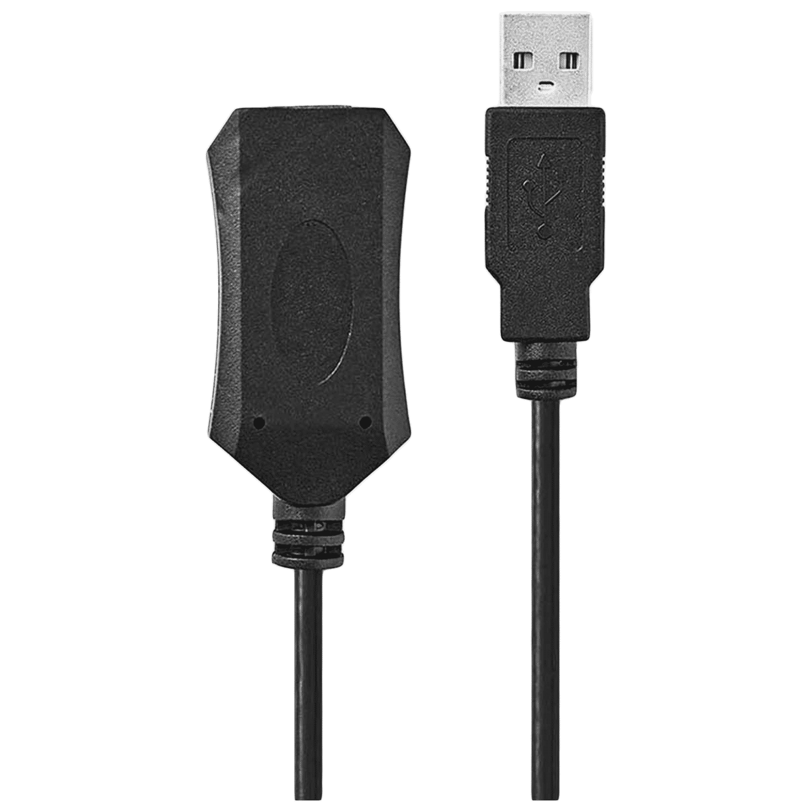 Nedis Copper 25 Meter USB-A Male to USB-A Female Extension Cable (480 Mbps, CCGP60EXTBK250, Black)_1
