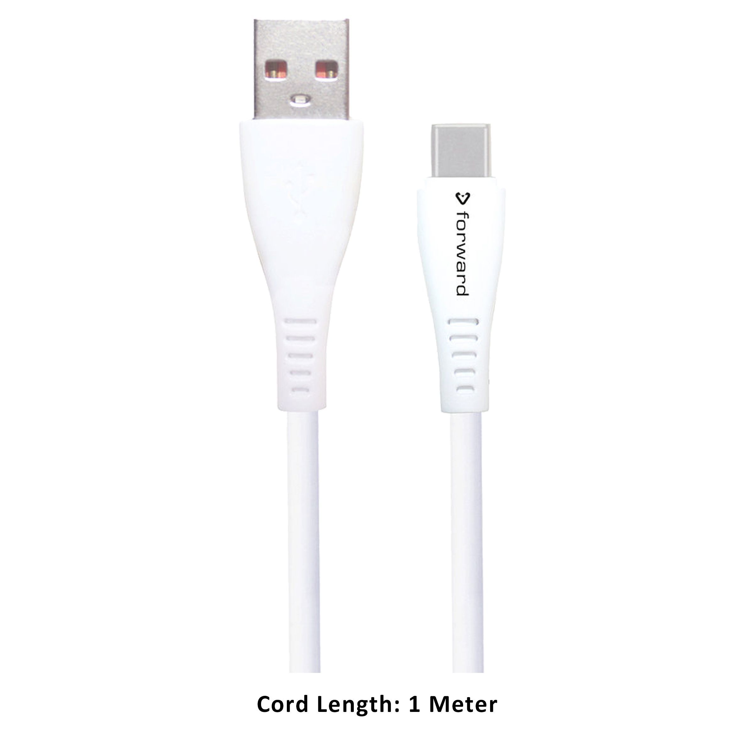 Forward FCT09 Type A to Type C 3.2 Feet (1M) Cable (Upgrade Copper Core, White)_4