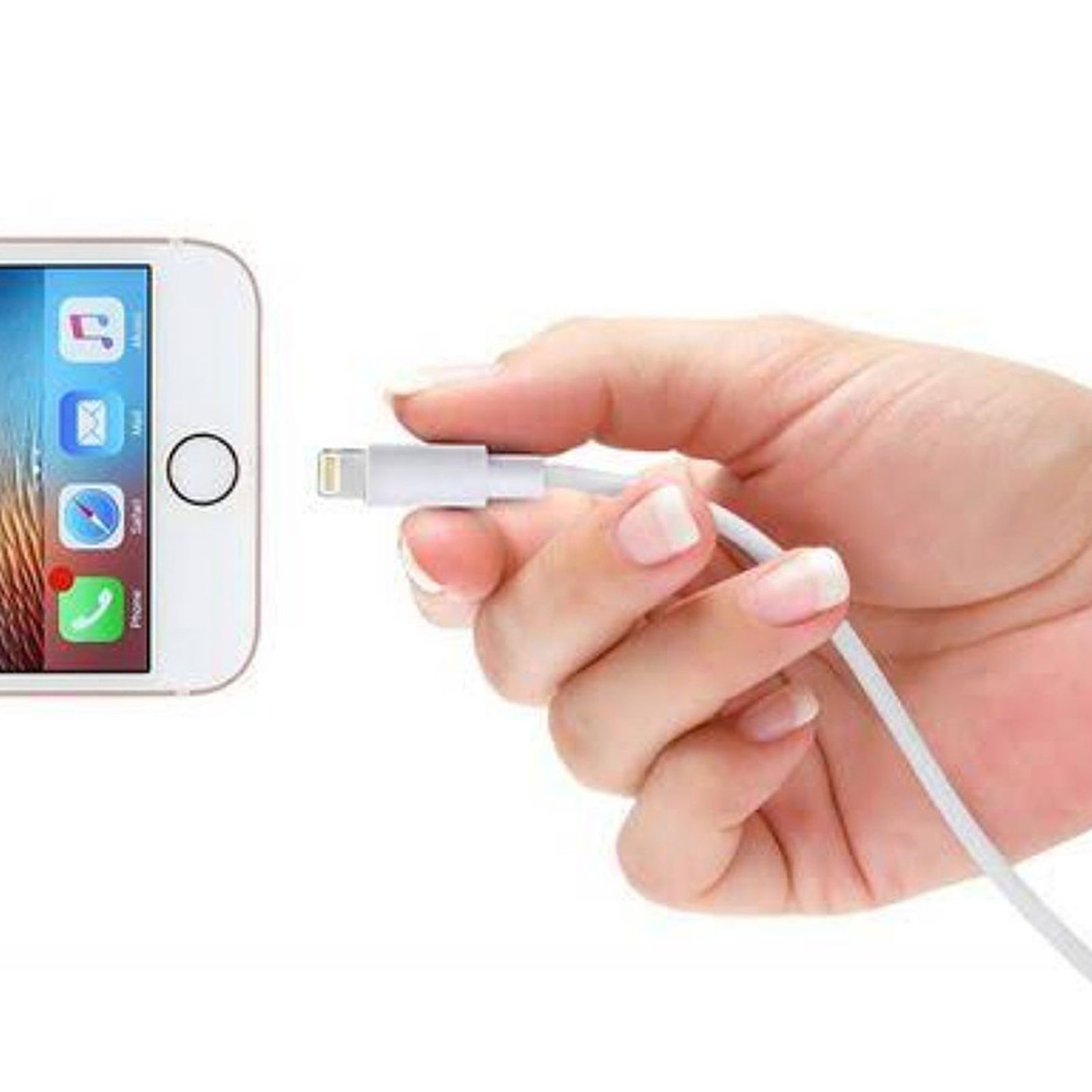 Forward FCi09 Type A to Lightning 3.2 Feet (1M) Cable (Upgrade Copper Core, White) Forward FCi09 Type A to Lightning 3.2 Feet (1M) Cable (Upgrade Copper Core, White)_8