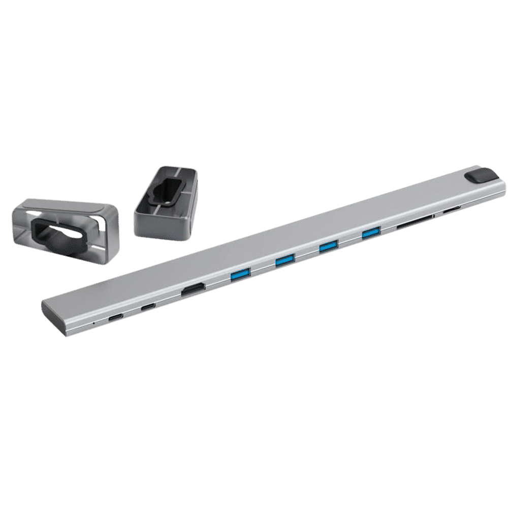 hama USB Type C to USB 2.0 Type A, USB Type C, HDMI, RJ45, Micro SD, SD Docking Station (1 Gbps Data Transfer Rate, Black)_9