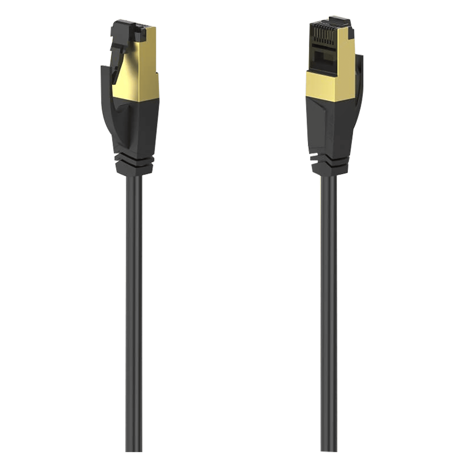 hama LAN Port to LAN Port Network Cable (Double Shielded, Black)_6