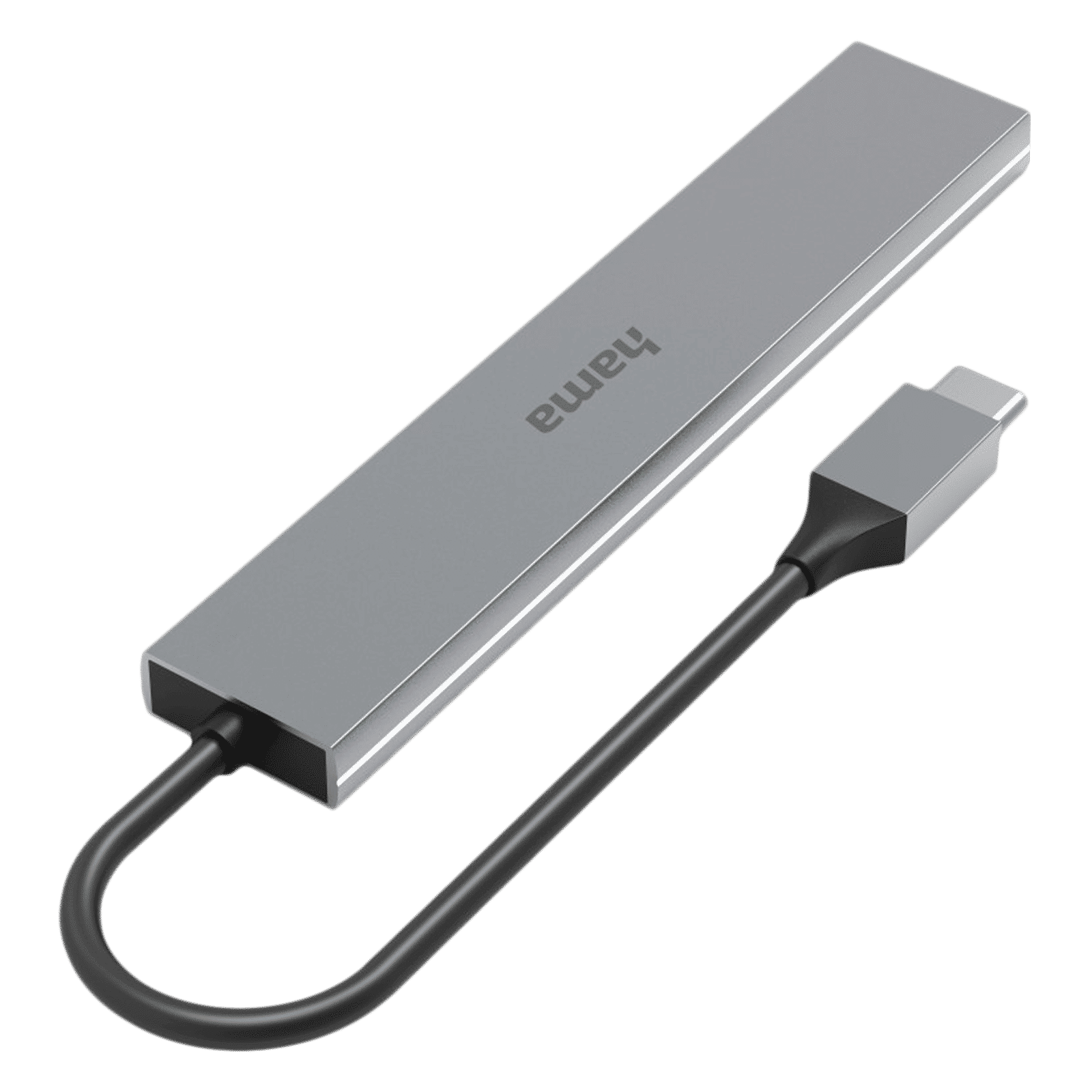 hama Hub for PC, Notebook (4 x USB 3.2 (Gen 1) Ports, 200101, Anthracite)_3