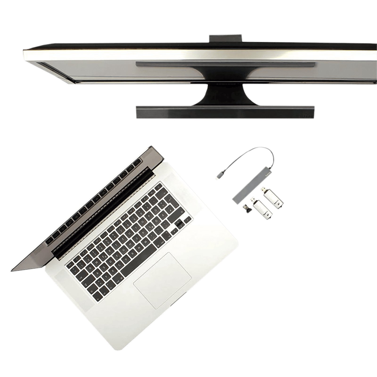 hama Hub for PC, Notebook (4 x USB 3.2 (Gen 1) Ports, 200101, Anthracite)_4