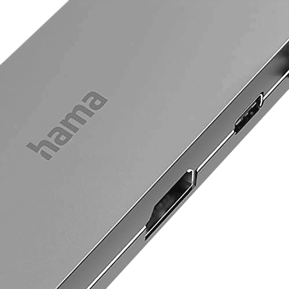 hama 5-in-1 USB Type C to USB Type C, RJ45, HDMI, Micro SD Multiport Hub (1 Gbps Data Transfer Rate, Anthracite) hama 5-in-1 USB Type C to USB Type C, RJ45, HDMI, Micro SD Multiport Hub (1 Gbps Data Transfer Rate, Anthracite)_8