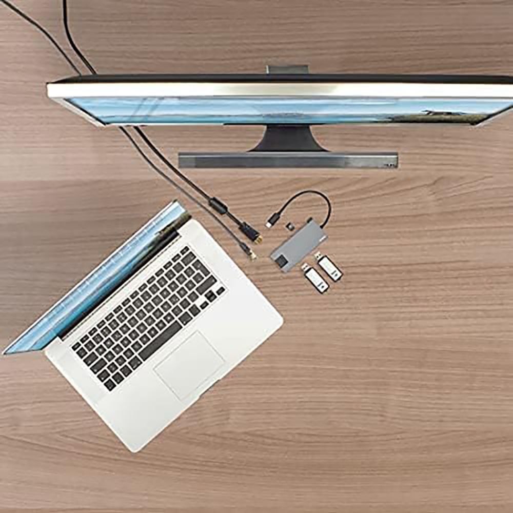 hama 5-in-1 USB Type C to USB Type C, RJ45, HDMI, Micro SD Multiport Hub (1 Gbps Data Transfer Rate, Anthracite) hama 5-in-1 USB Type C to USB Type C, RJ45, HDMI, Micro SD Multiport Hub (1 Gbps Data Transfer Rate, Anthracite)_6