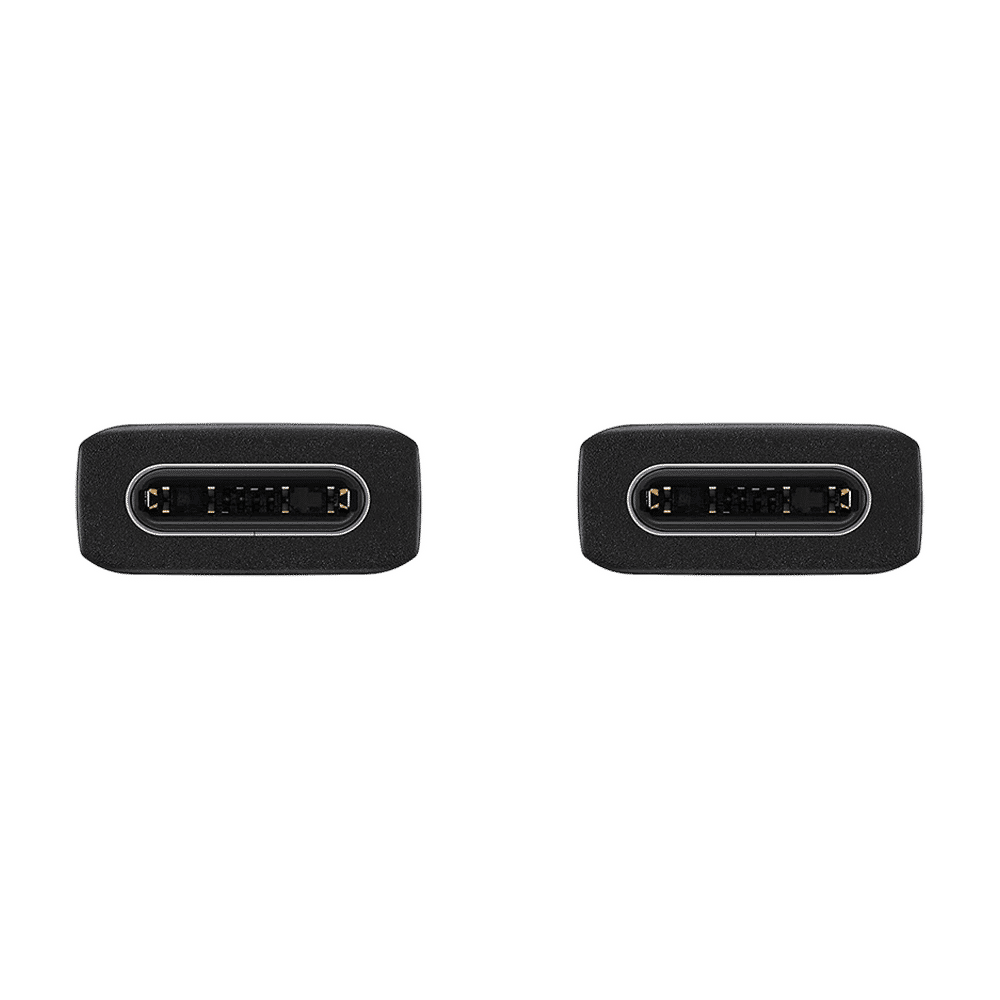 SAMSUNG Type C to Type C 3.2 Feet (1M) Cable (High Speed Data Transfer, Black)_4