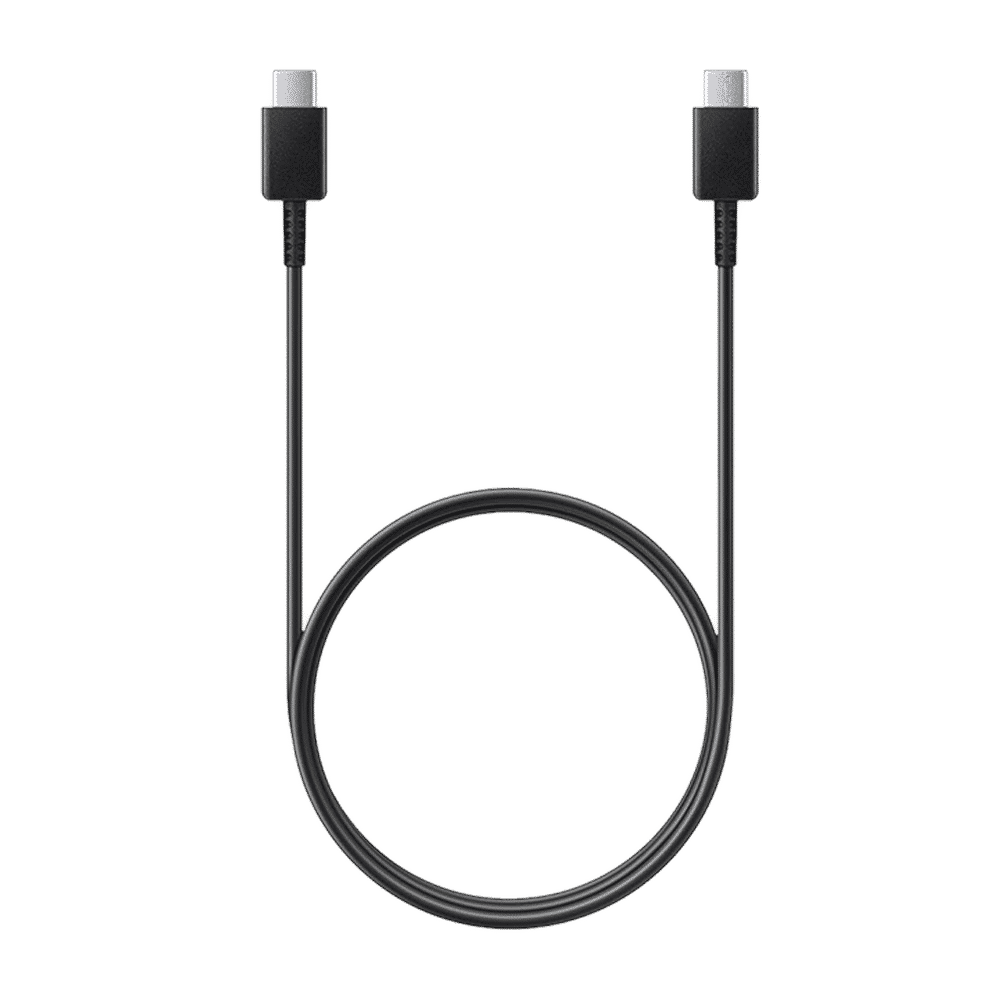 SAMSUNG Type C to Type C 3.2 Feet (1M) Cable (High Speed Data Transfer, Black)_1