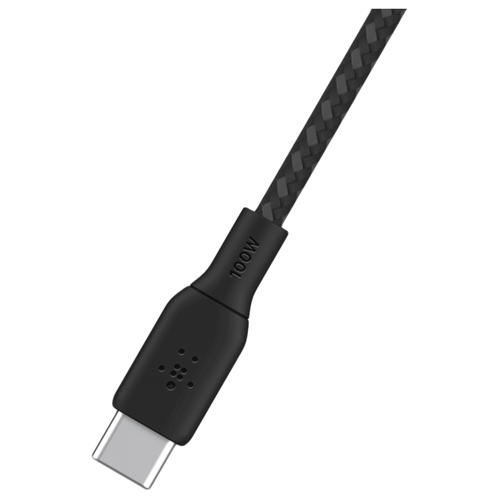 belkin Boost Charge Type C to Type C 6.5 Feet (2M) Cable (Nylon Braided, Black)_7