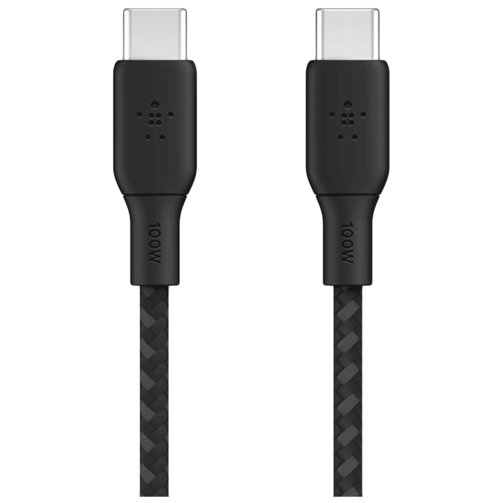 belkin Boost Charge Type C to Type C 6.5 Feet (2M) Cable (Nylon Braided, Black)_3