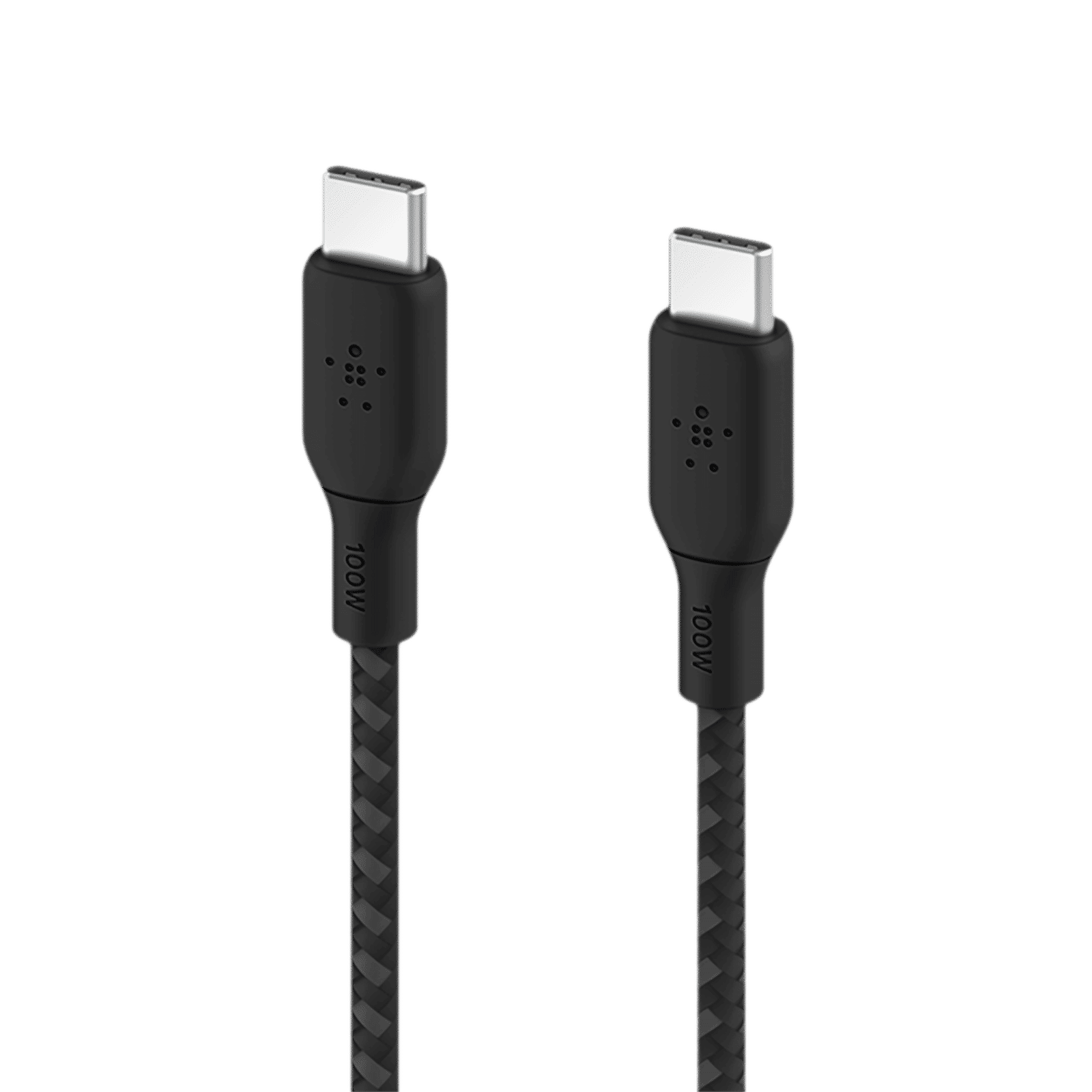 belkin Boost Charge Type C to Type C 6.5 Feet (2M) Cable (Nylon Braided, Black)_6