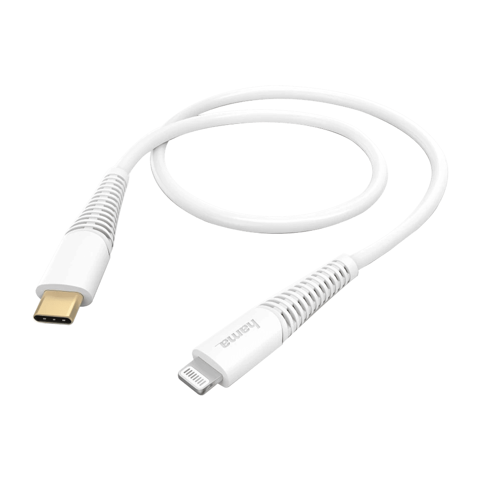 hama Type C to Lightning Connector, Type B, Type C 4.95 Feet (1.5 M) Cable (High Mechanical Resistance, White) hama Type C to Lightning Connector, Type B, Type C 4.95 Feet (1.5 M) Cable (High Mechanical Resistance, White)_1