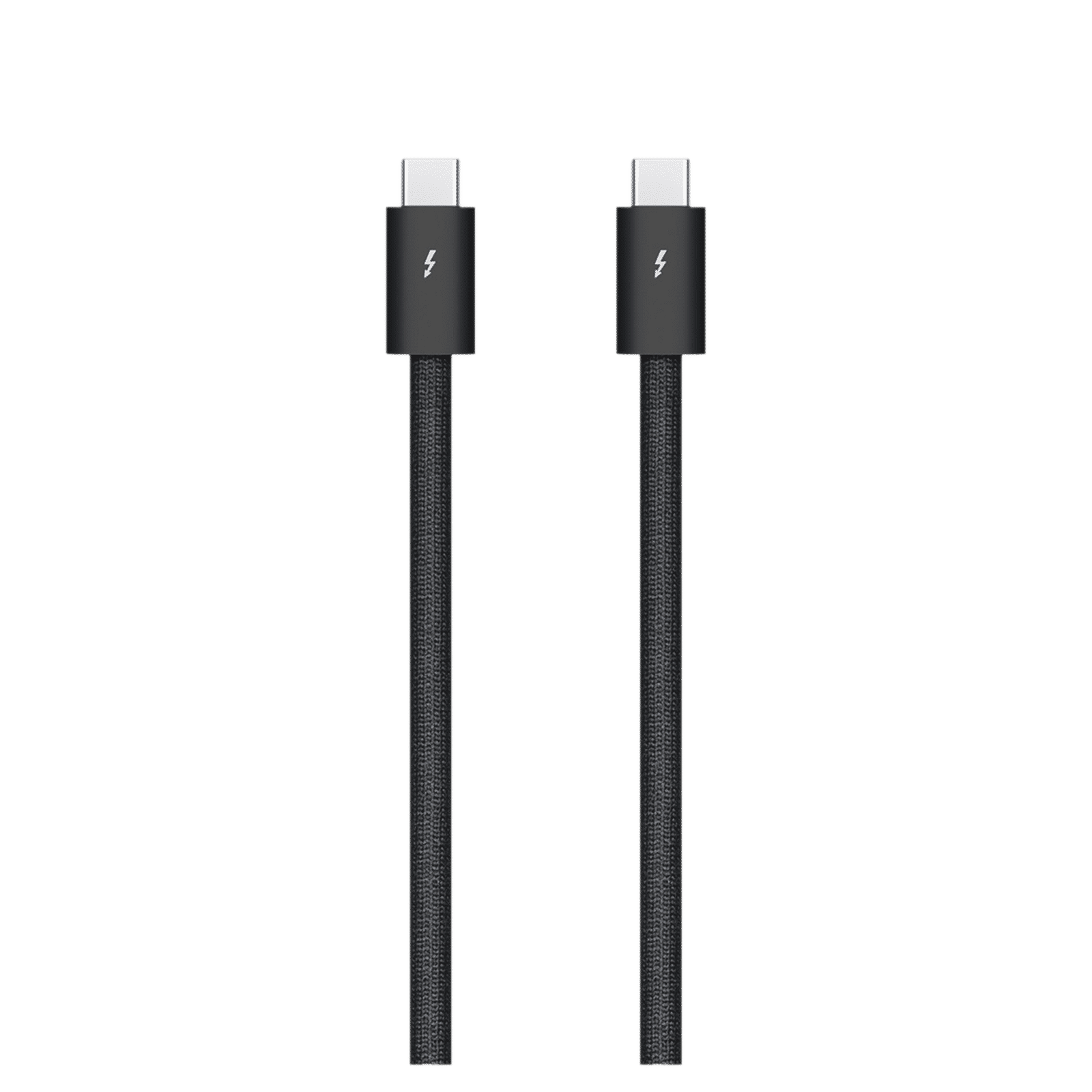 Apple Pro Type C to Type C 3.28 Feet (1M) Thunderbolt 4 Cable (40Gbps Data Transfer Speed, Black)_2