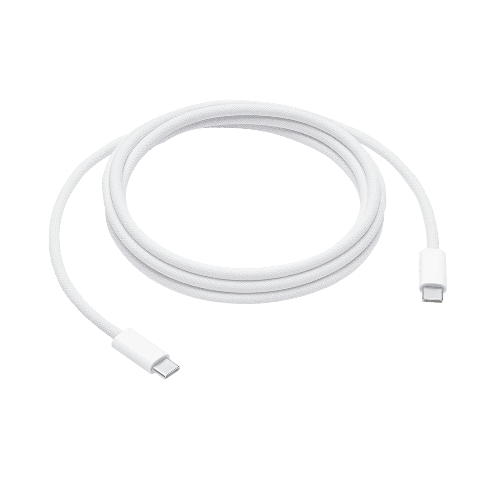 Apple Type C to Type C 6.56 Feet (2M) Cable (Syncing and Transferring Data, White)_1