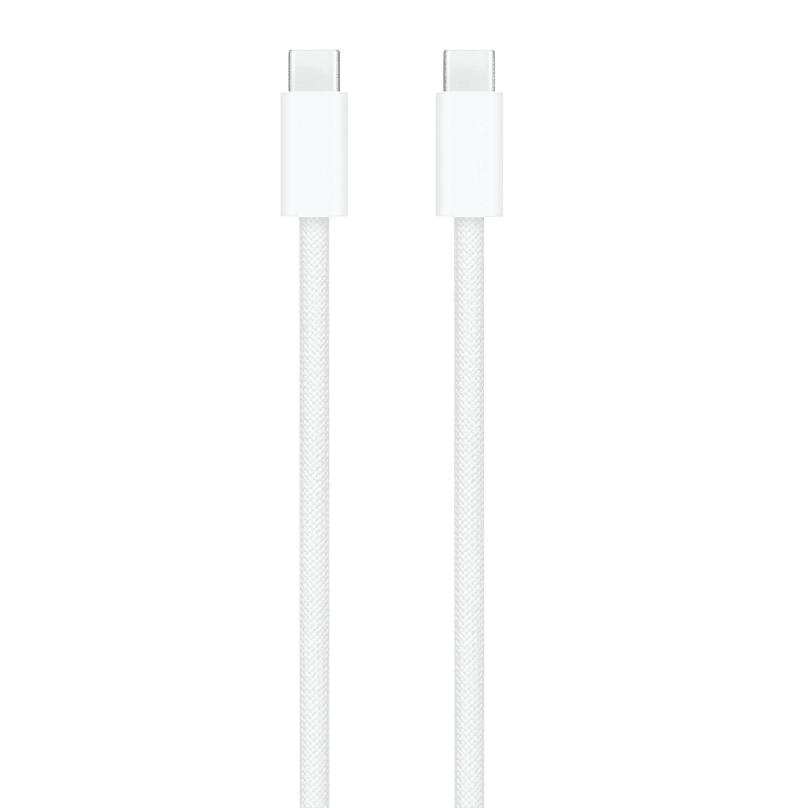 Apple Type C to Type C 6.56 Feet (2M) Cable (Syncing and Transferring Data, White)_2