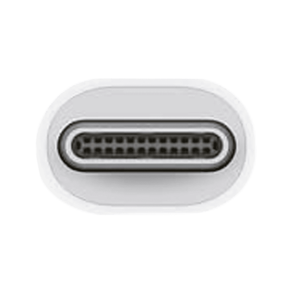 Apple Mac Accessories Single Band Network Adapter (1 LAN Port, 10/100/1000BASE-T networks, White)_2