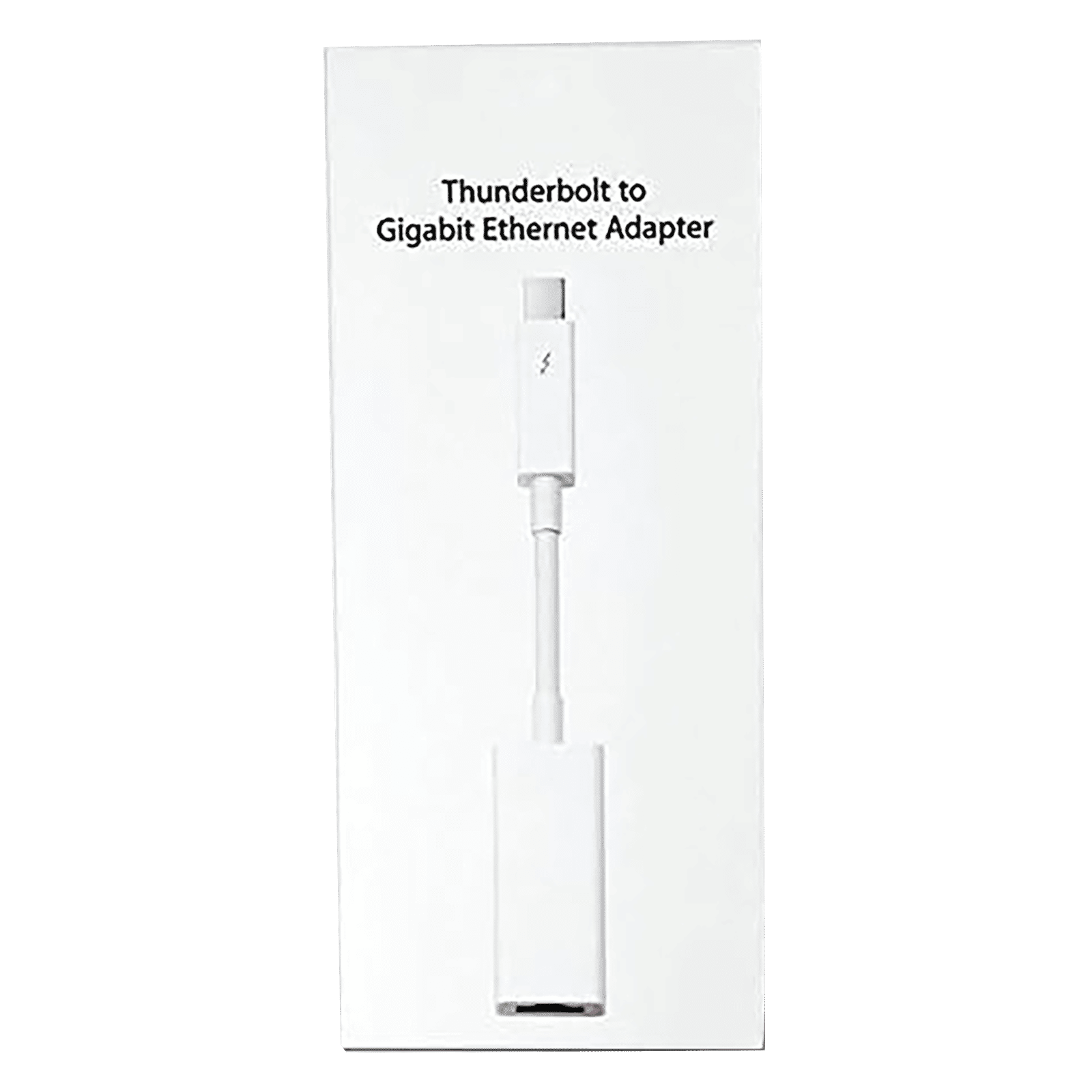 Apple Mac Accessories Single Band Network Adapter (1 LAN Port, 10/100/1000BASE-T networks, White)_3