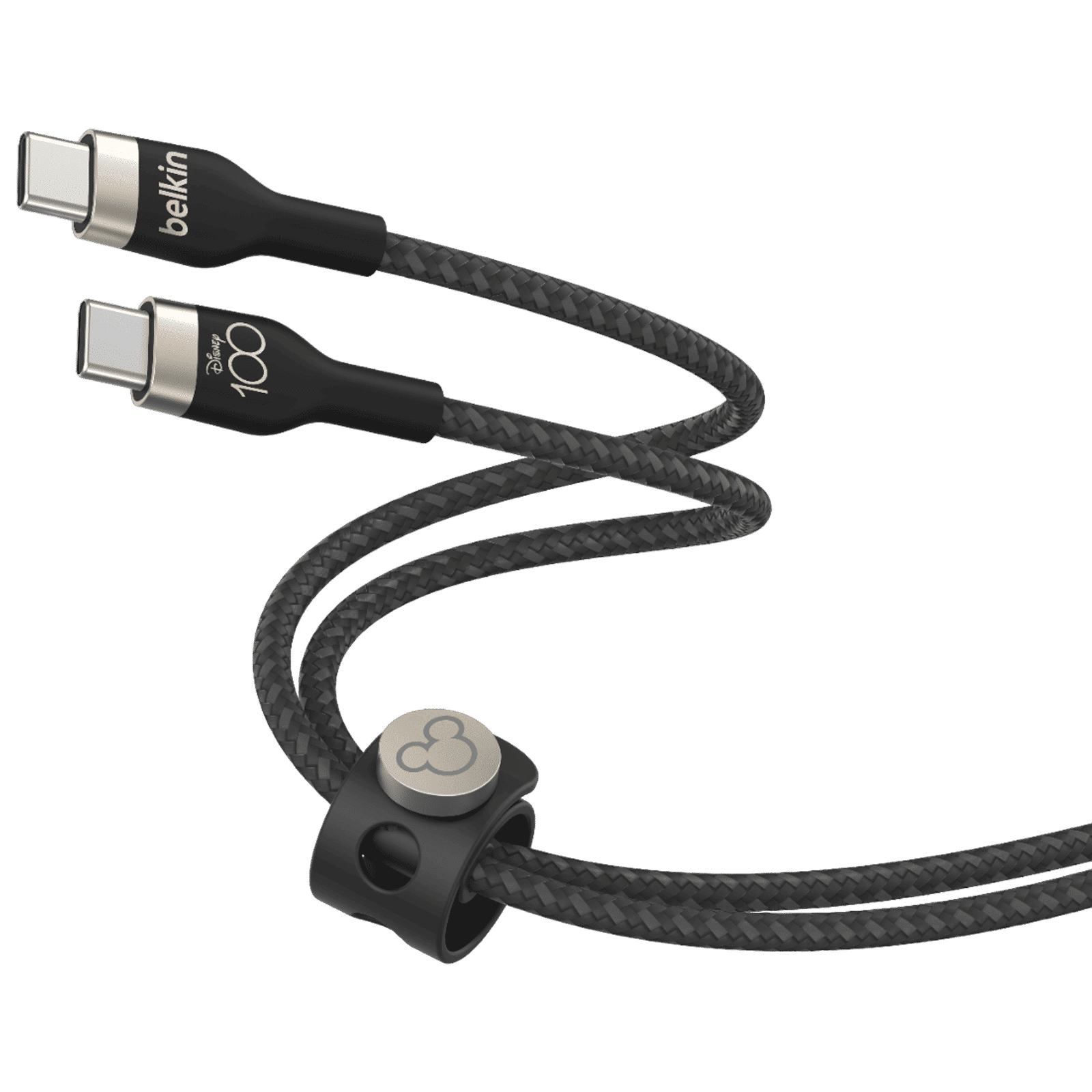 belkin D100 Type C to Type C 6.6 Feet (2M) Cable (Black)_3