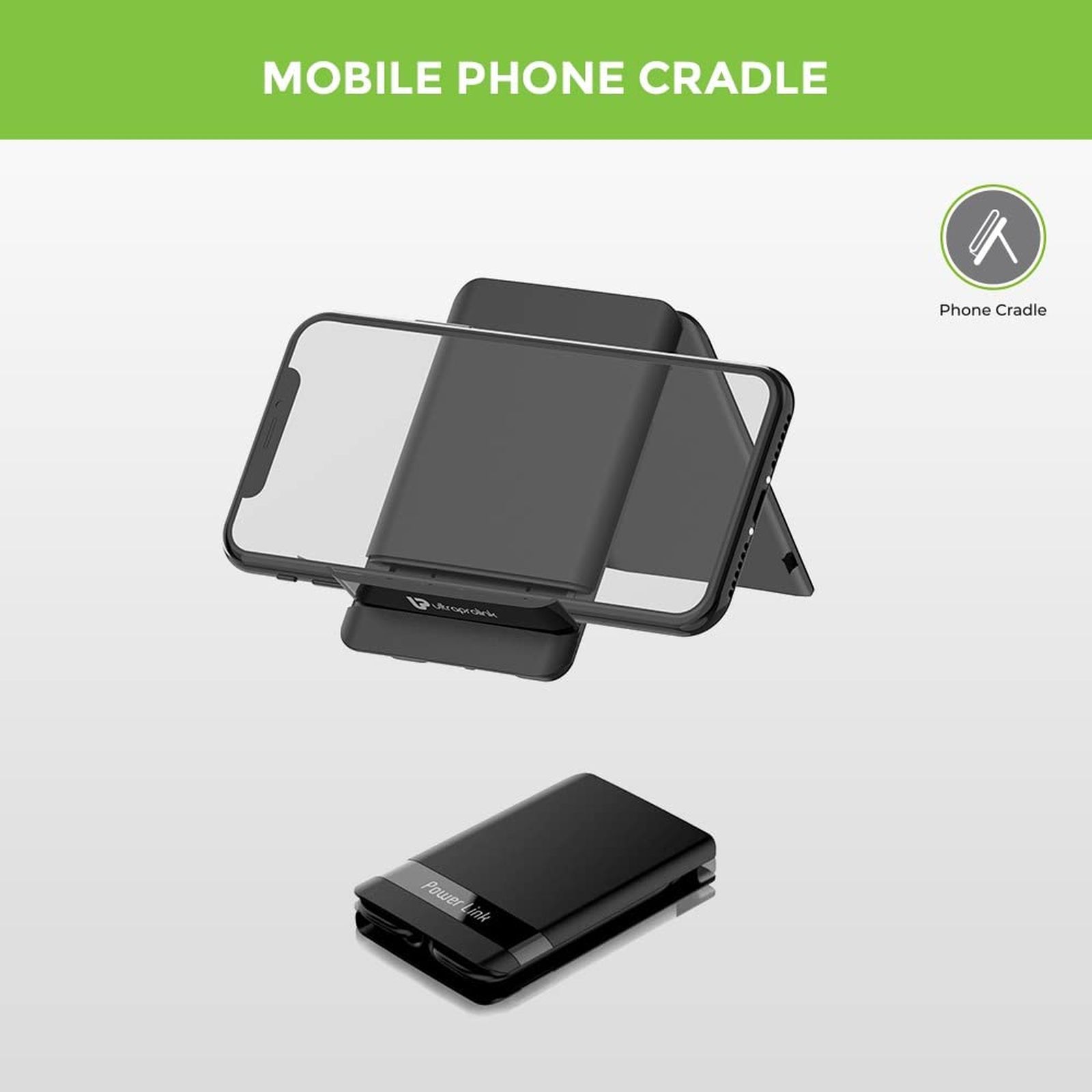 ultraprolink PowerLink Type C to Type C, Micro USB, Type A, SD Card, Nano Sim Slot 0.95 Feet (0.29M) 9-in1 Cable (Versatile and Compact, Black)_5