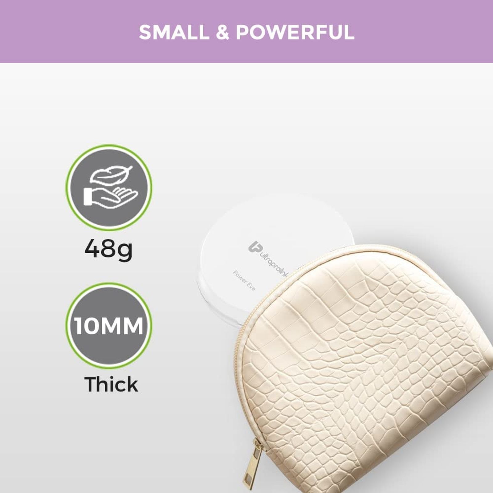 ultraprolink PowerLink Eve Type C to Type C, Micro USB, Type A, SD Card , Nano Sim Slot 0.95 Feet (0.28M) 11-in1 Cable (Small and Powerful, White)_7