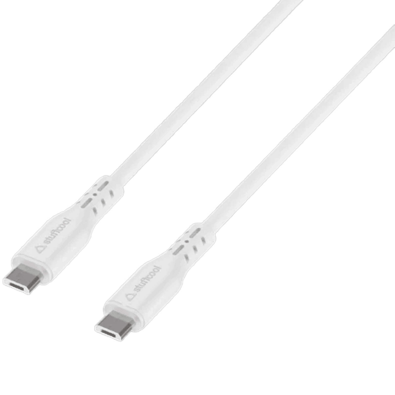 stuffcool Celer Type C to C 4.9 Feet (1.5M) Cable (Sync and Charge Support, White) stuffcool Celer Type C to C 4.9 Feet (1.5M) Cable (Sync and Charge Support, White)_3