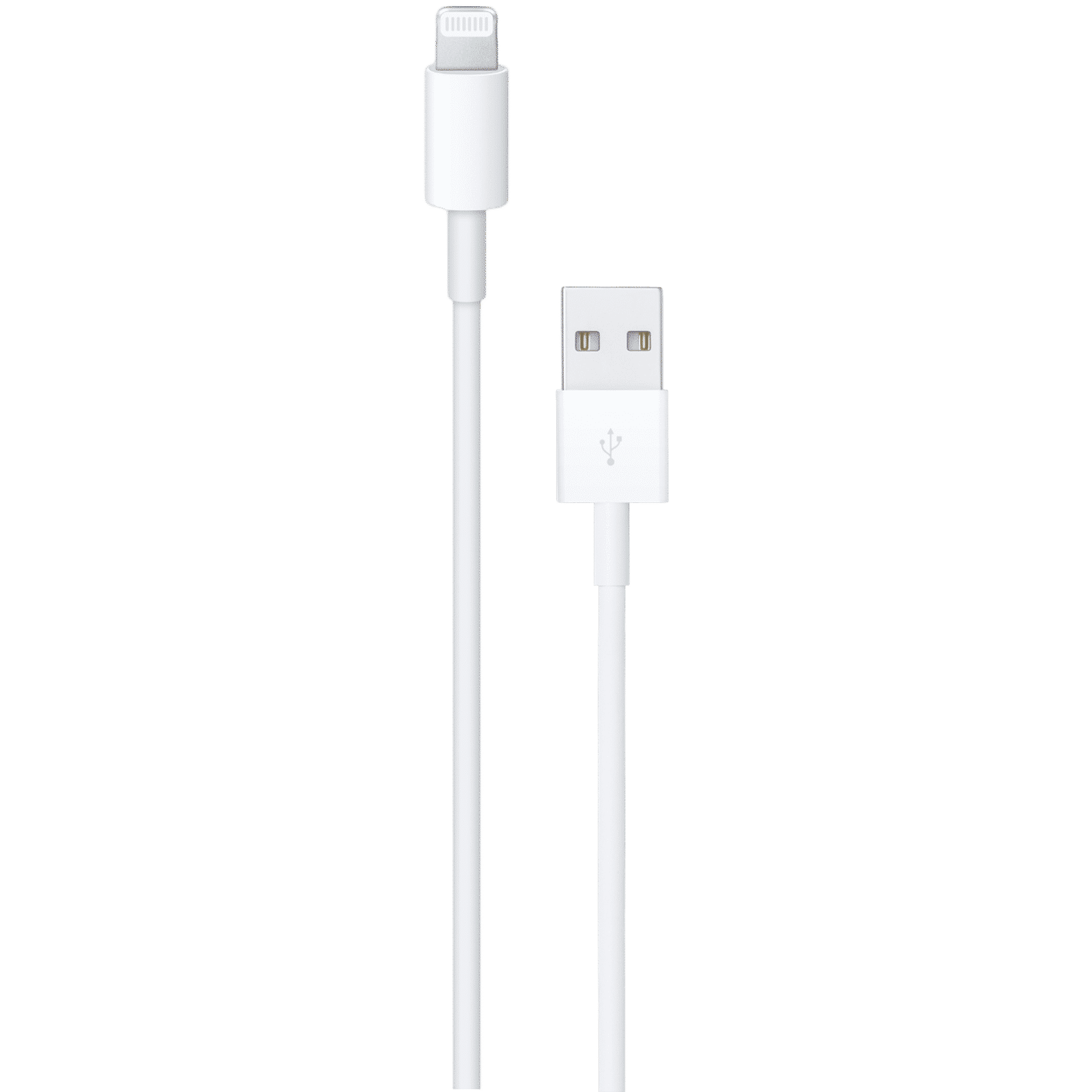 Apple Type A to Lightning 3.2 Feet (1M) Cable (Reversible Design, White)_2
