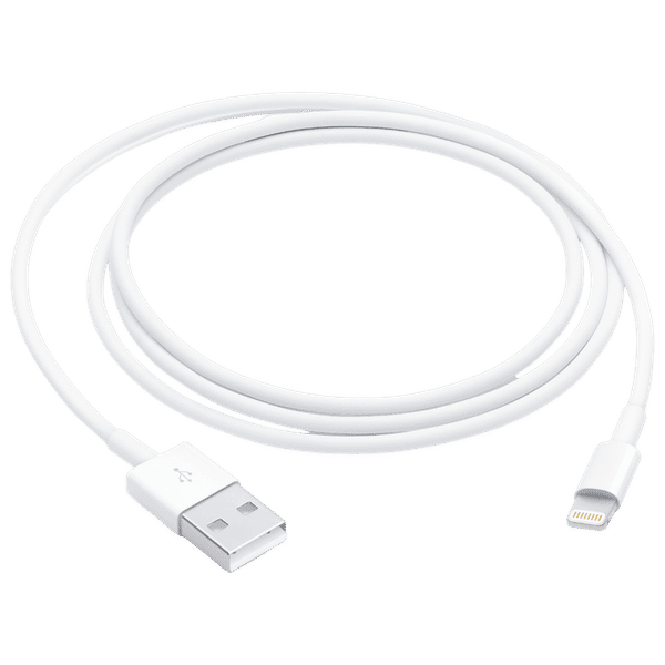 Buy Apple MUQW3ZM/A Lightning to Type A Feet (1M) Cable (Sync