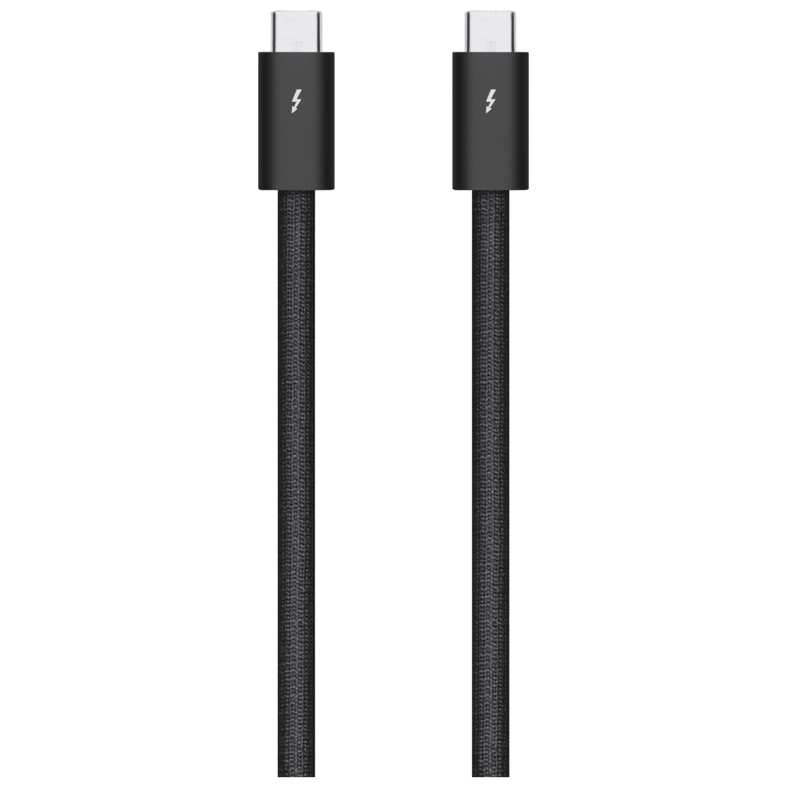 Apple Thunderbolt 5 Pro Type C to Type C 3.2 Feet (1M) Cable (Braided Design, Black) Apple Thunderbolt 5 Pro Type C to Type C 3.2 Feet (1M) Cable (Braided Design, Black)_2