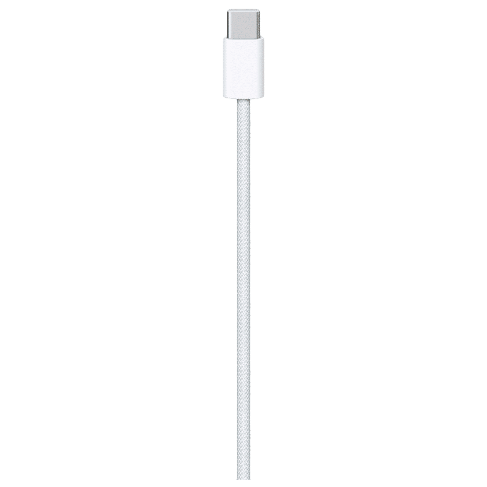 Apple MW493ZM/A Type C to Type C 3.2 Feet (1M) Charging Cable (Woven Design, White) Apple MW493ZM/A Type C to Type C 3.2 Feet (1M) Charging Cable (Woven Design, White)_2