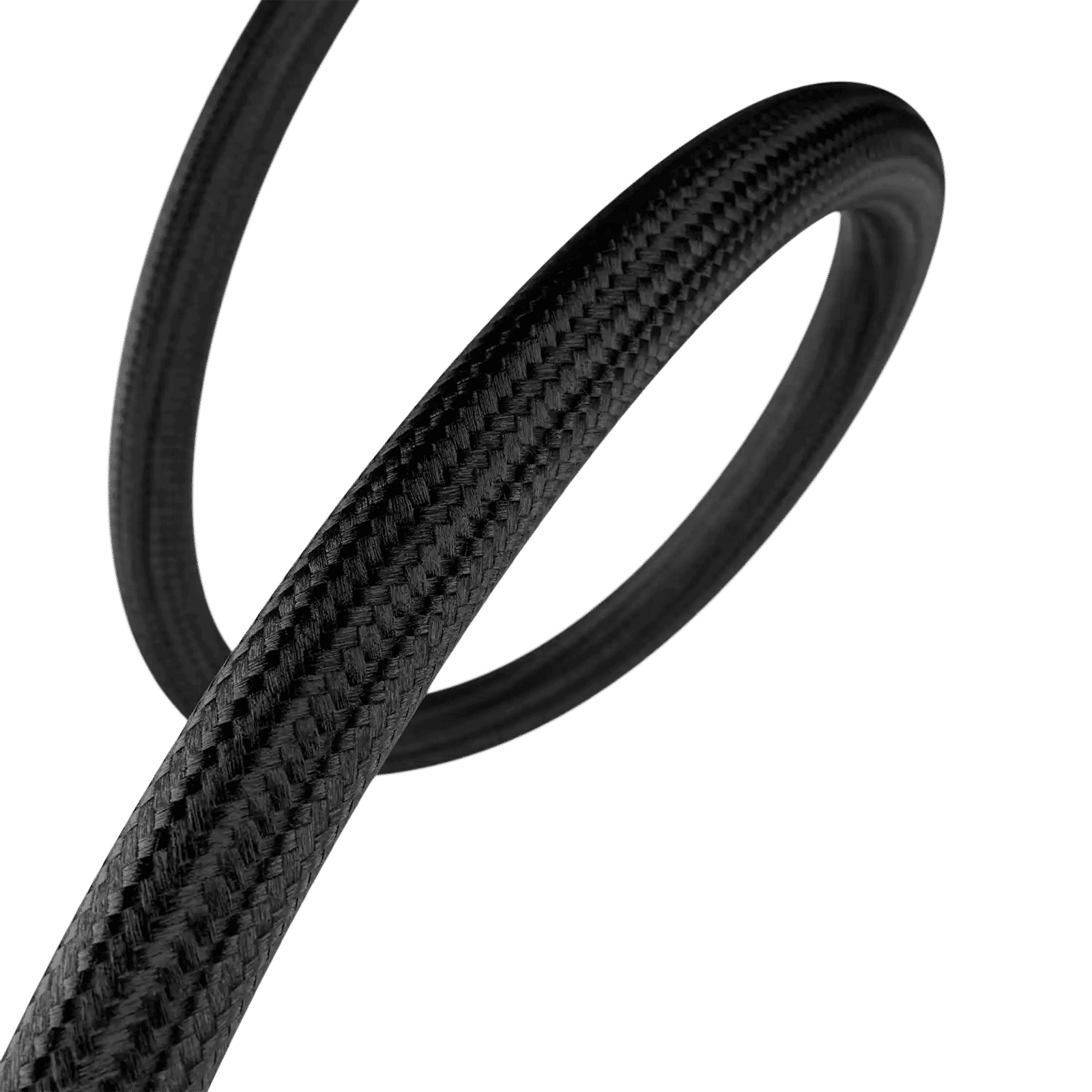 noise Power Type C to Type C 3.2 Feet (1M) Cable (Nylon Braided, Black)_5