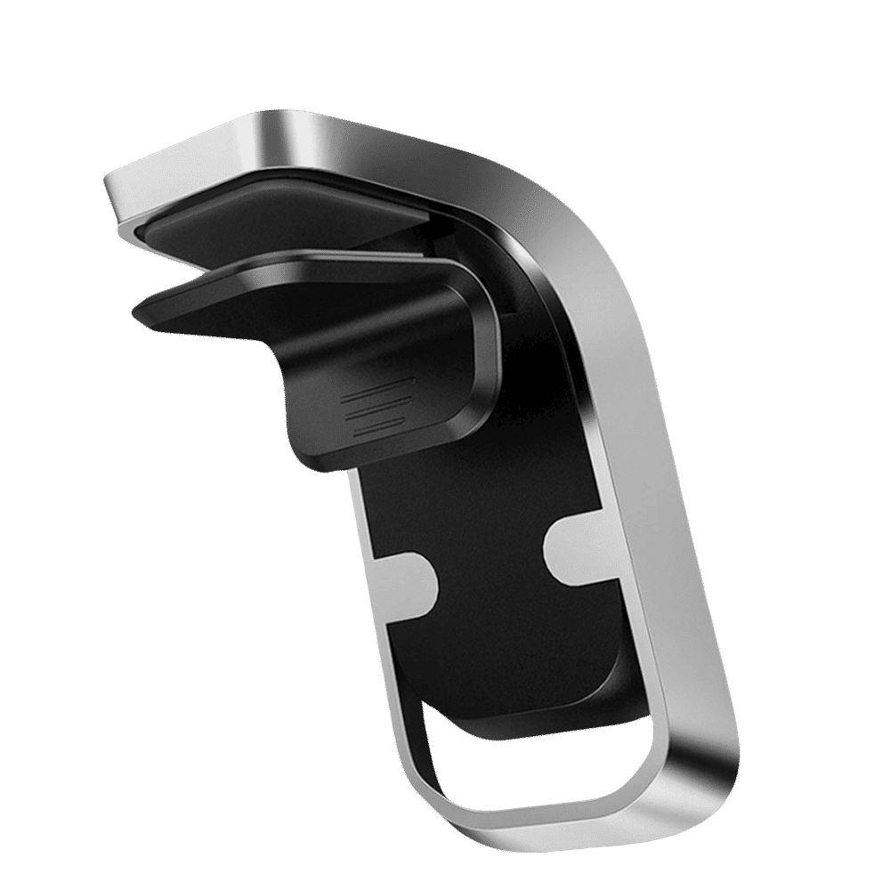 in base Magnetic Air Vent Dashboard Mount Car Mount For Mobiles (Powerful Magnet, Black)_4