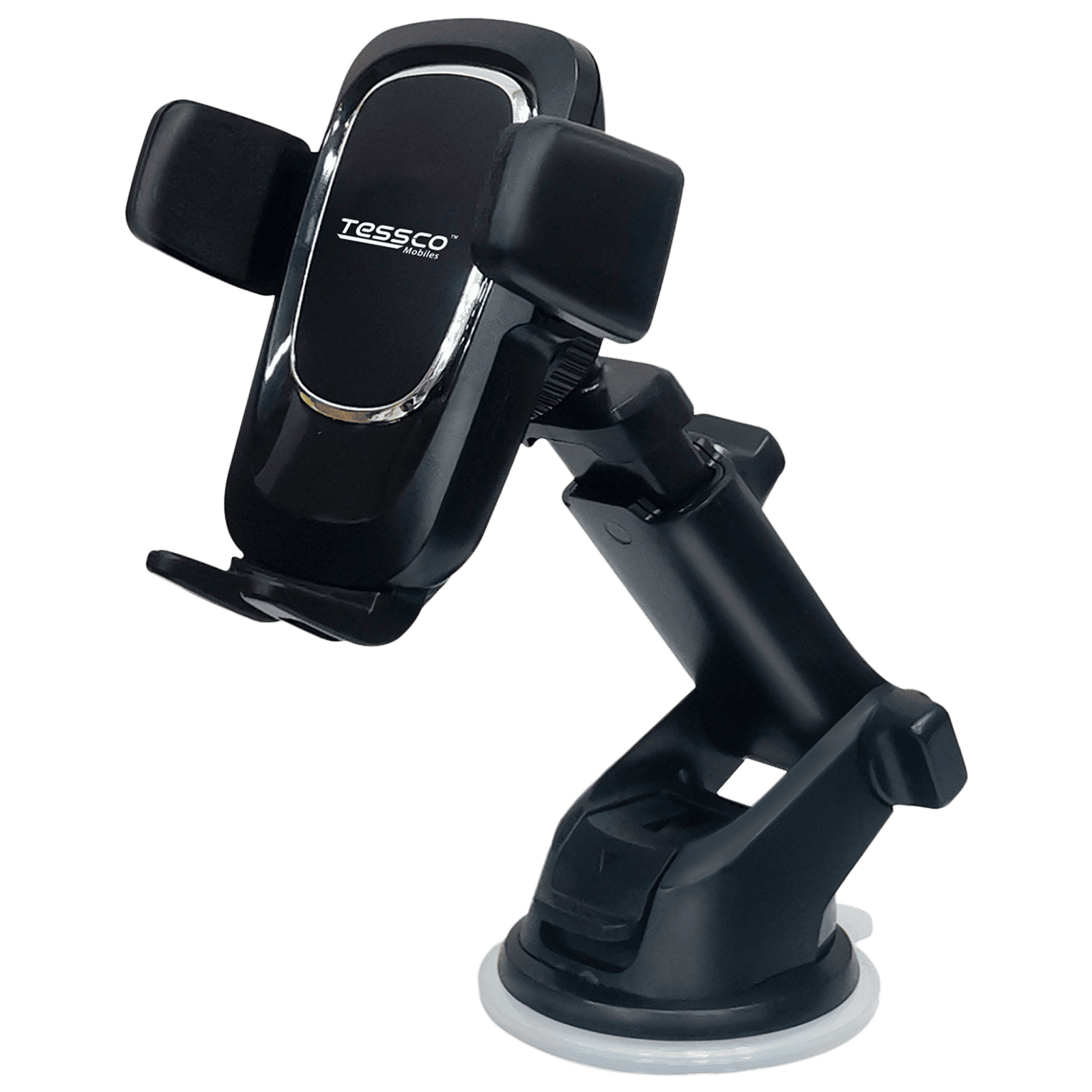 Tessco Mobiles Dashboard Car Mobile Holder (360 Degree Operation, TNU505, Black)_1