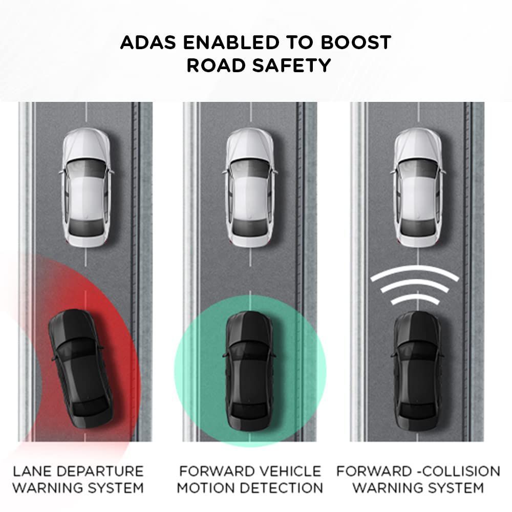 Qubo Dashcam Pro 4K UHD and 8MP Action Camera with Rear Camera (Black) Qubo Dashcam Pro 4K UHD and 8MP Action Camera with Rear Camera (Black)_8