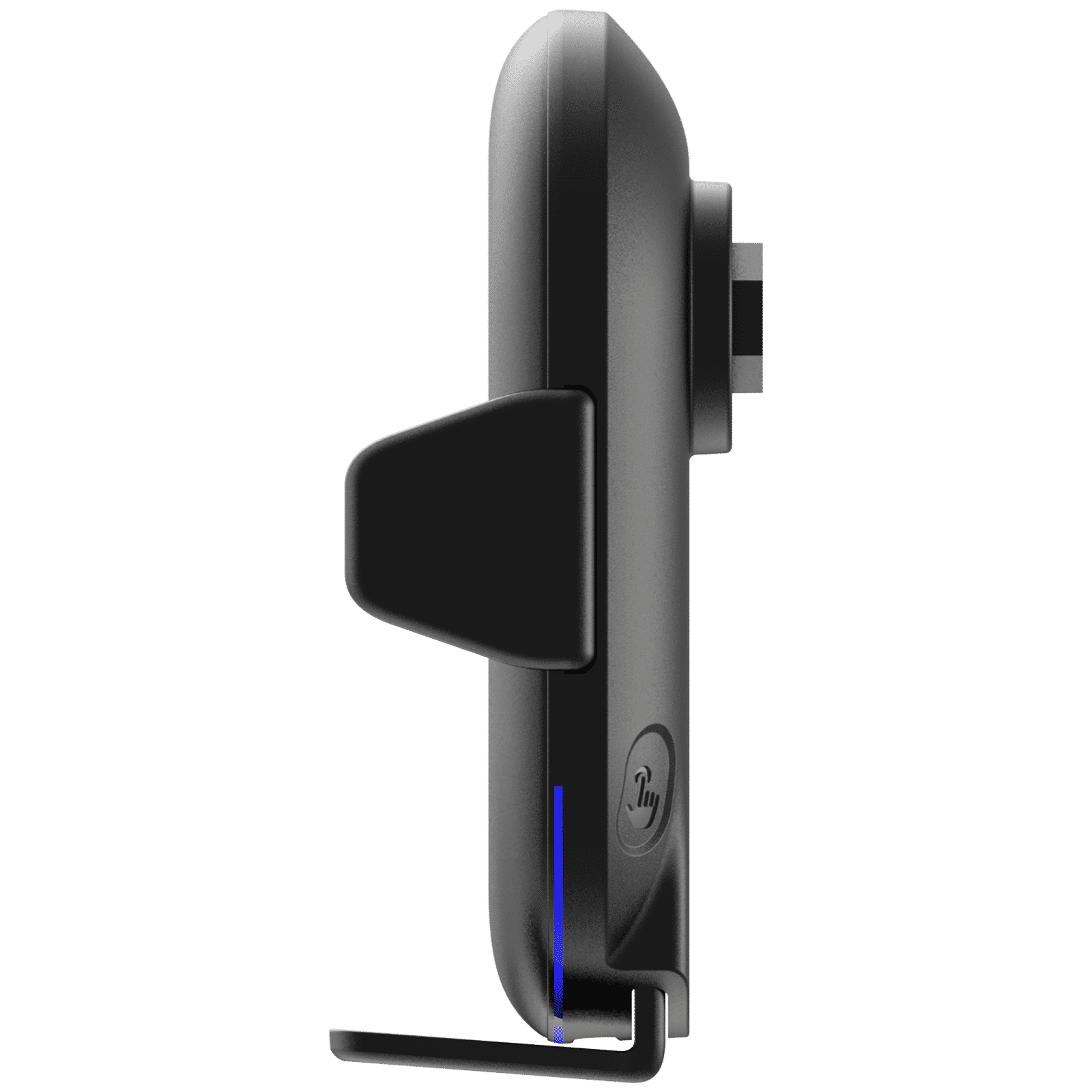 Croma Dashboard Mobile Holder (Infrared Sensor Lock, Black)_5