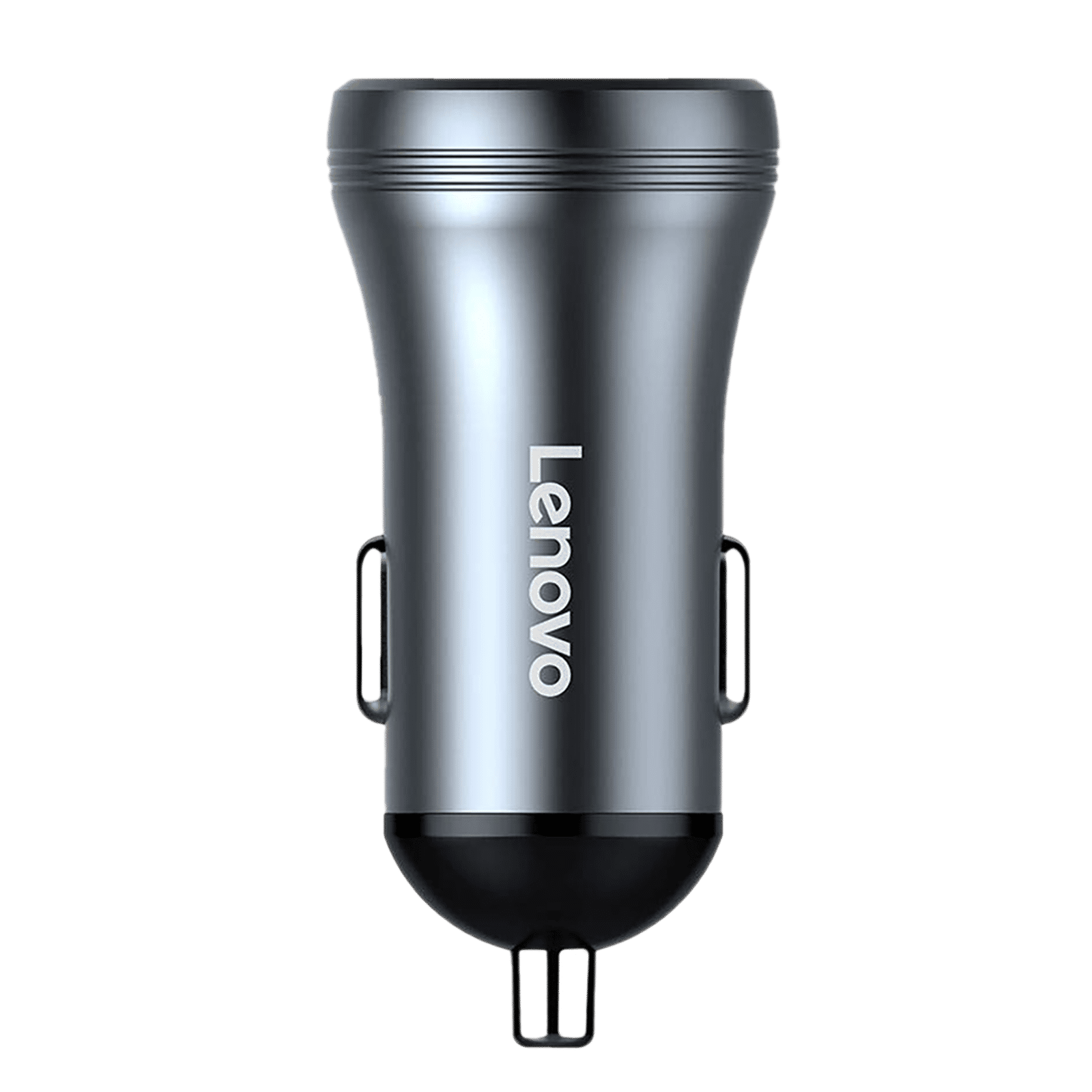 Lenovo 120 Watts 2 USB Ports Car Charging Adapter (Intelligent Fast Charging, HC10, Black)_3