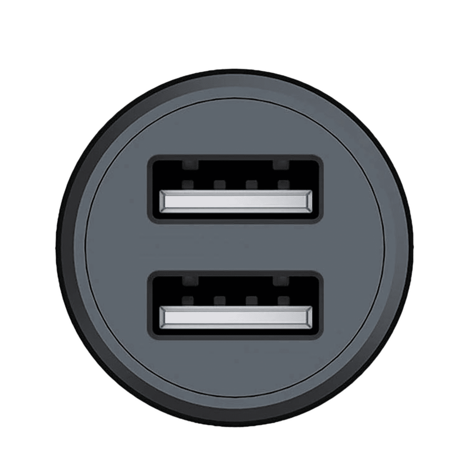 Lenovo 120 Watts 2 USB Ports Car Charging Adapter (Intelligent Fast Charging, HC10, Black)_4