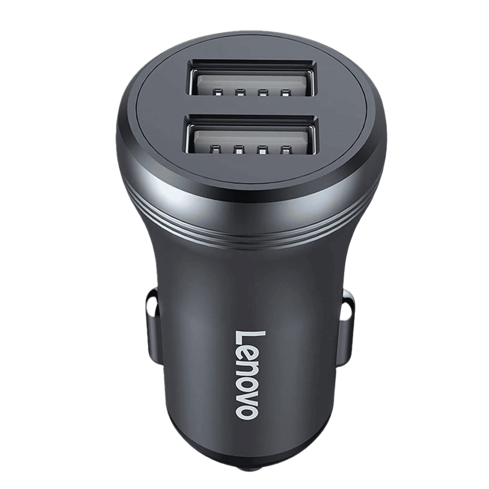 Lenovo 120 Watts 2 USB Ports Car Charging Adapter (Intelligent Fast Charging, HC10, Black)_5