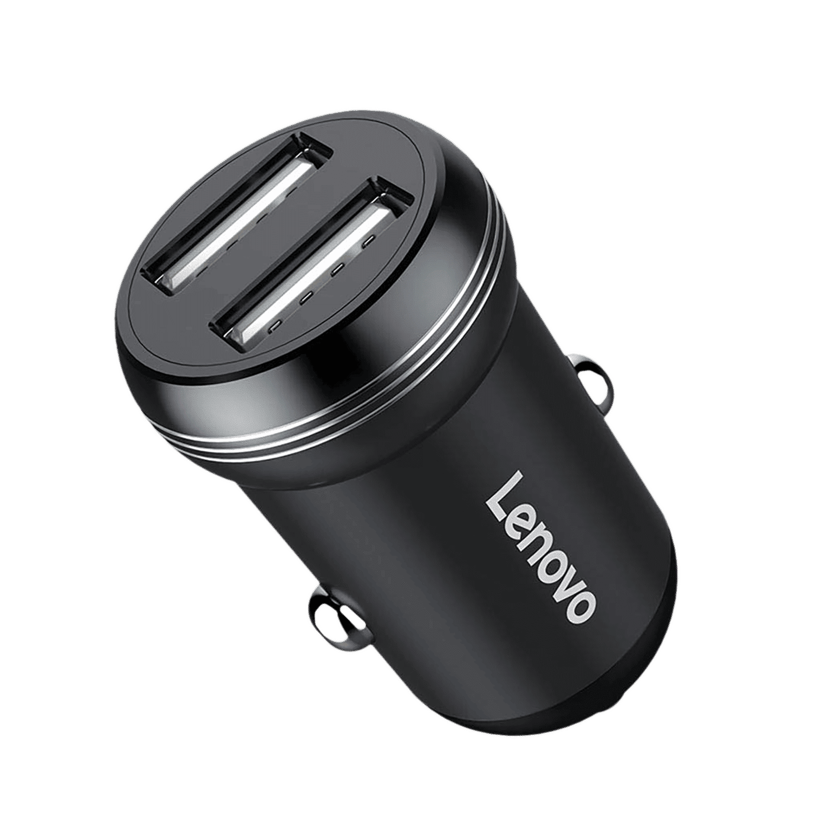 Lenovo 90 Watts 2 USB Ports Car Charging Adapter (Intelligent Fast Charging, HC11, Black) Lenovo 90 Watts 2 USB Ports Car Charging Adapter (Intelligent Fast Charging, HC11, Black)_3