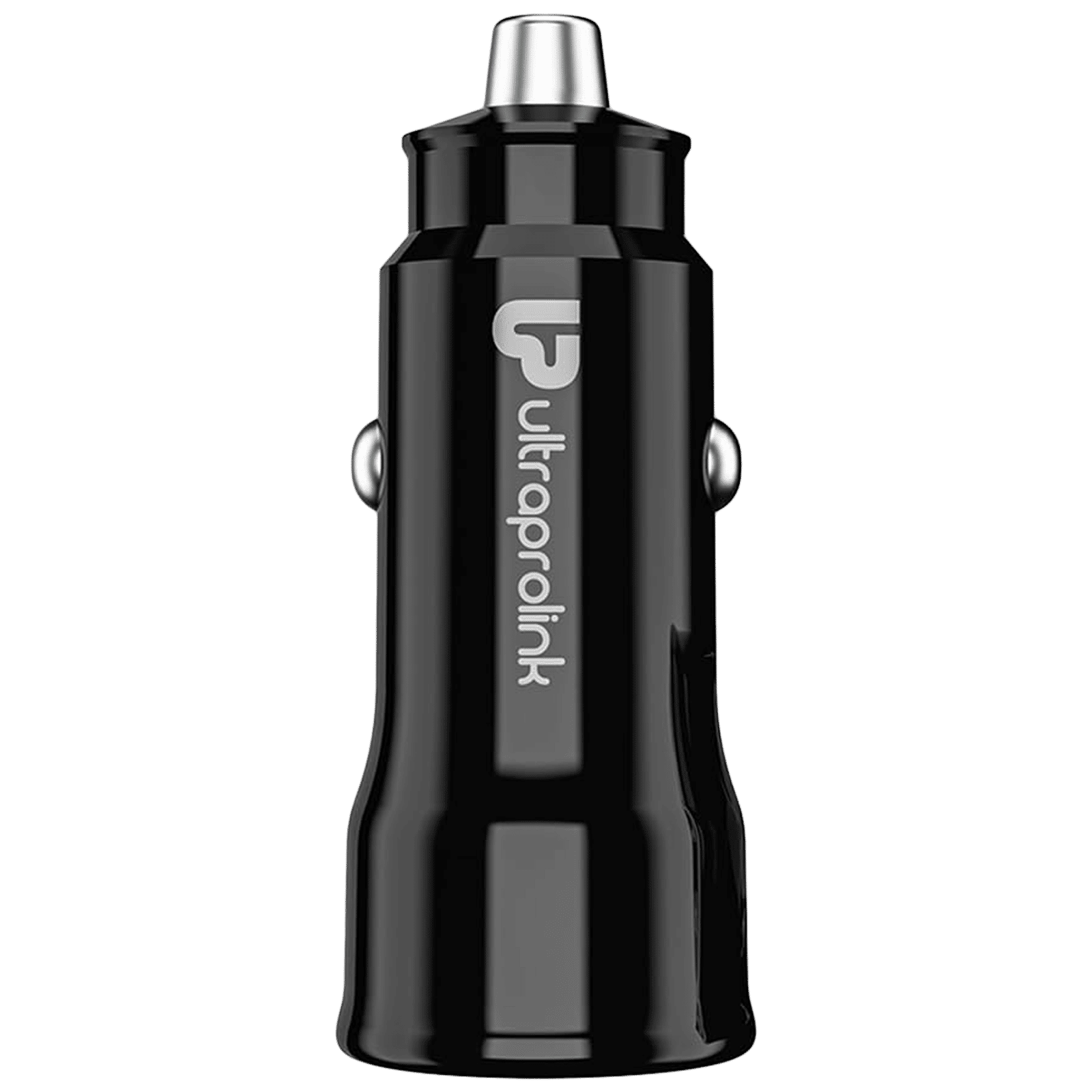 ultraprolink Mach 48 48 Watts 2 USB Ports Car Charging Adapter (Smart IC Technology, UM1157, Black)_1