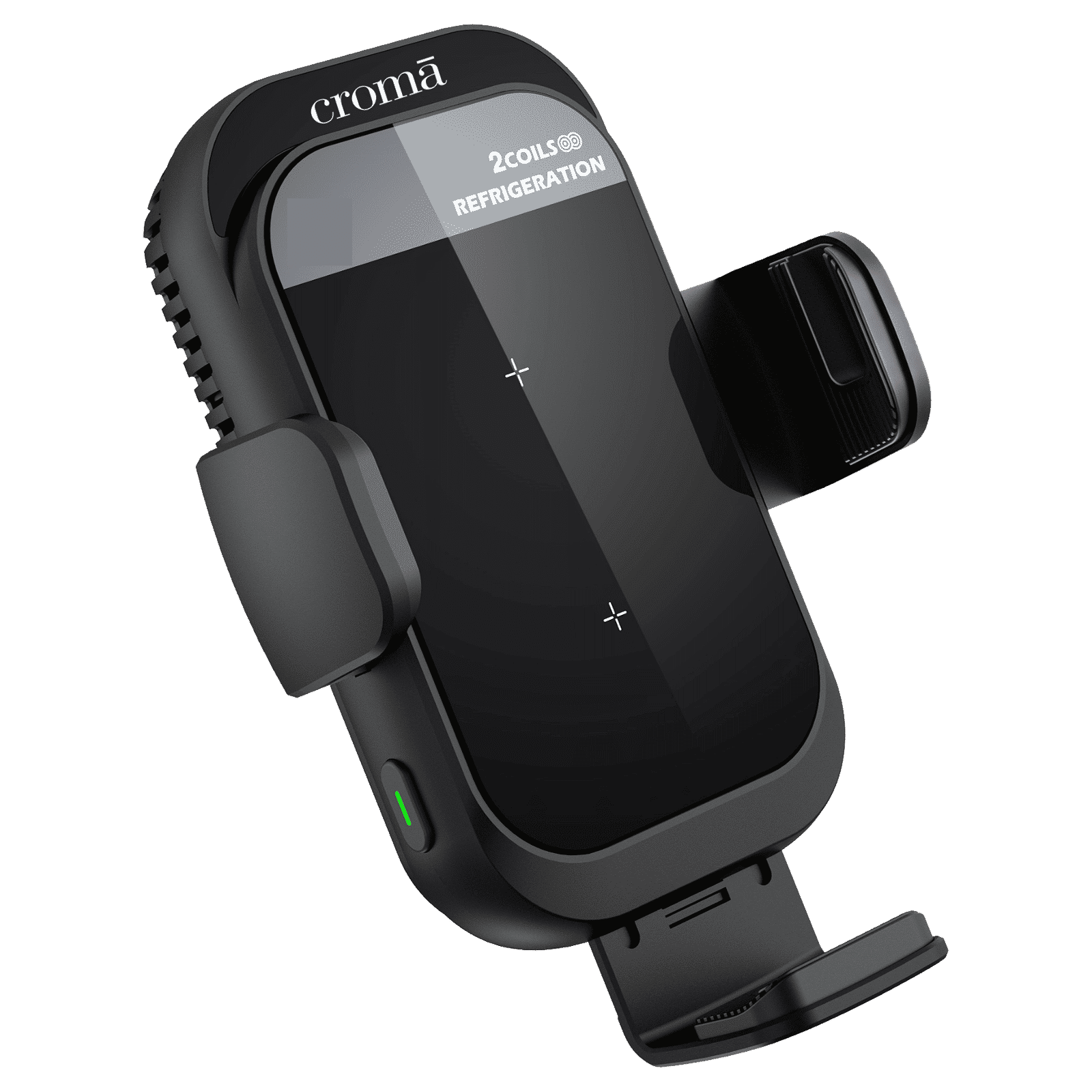 Croma 15 Watts Wireless Car Mobile Charger (FOD Technology, Black) Croma 15 Watts Wireless Car Mobile Charger (FOD Technology, Black)_2